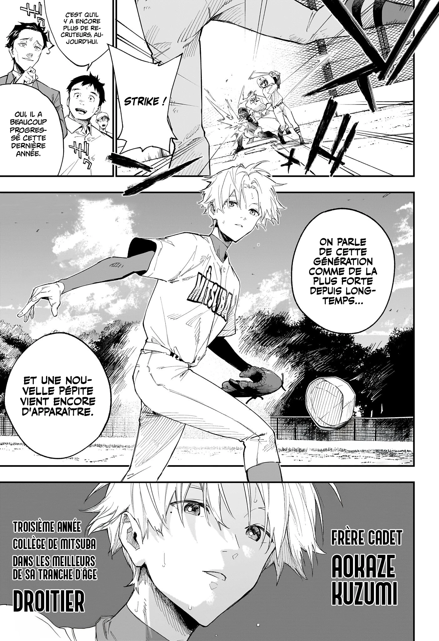 Read Harukaze Mound FR Manga Online