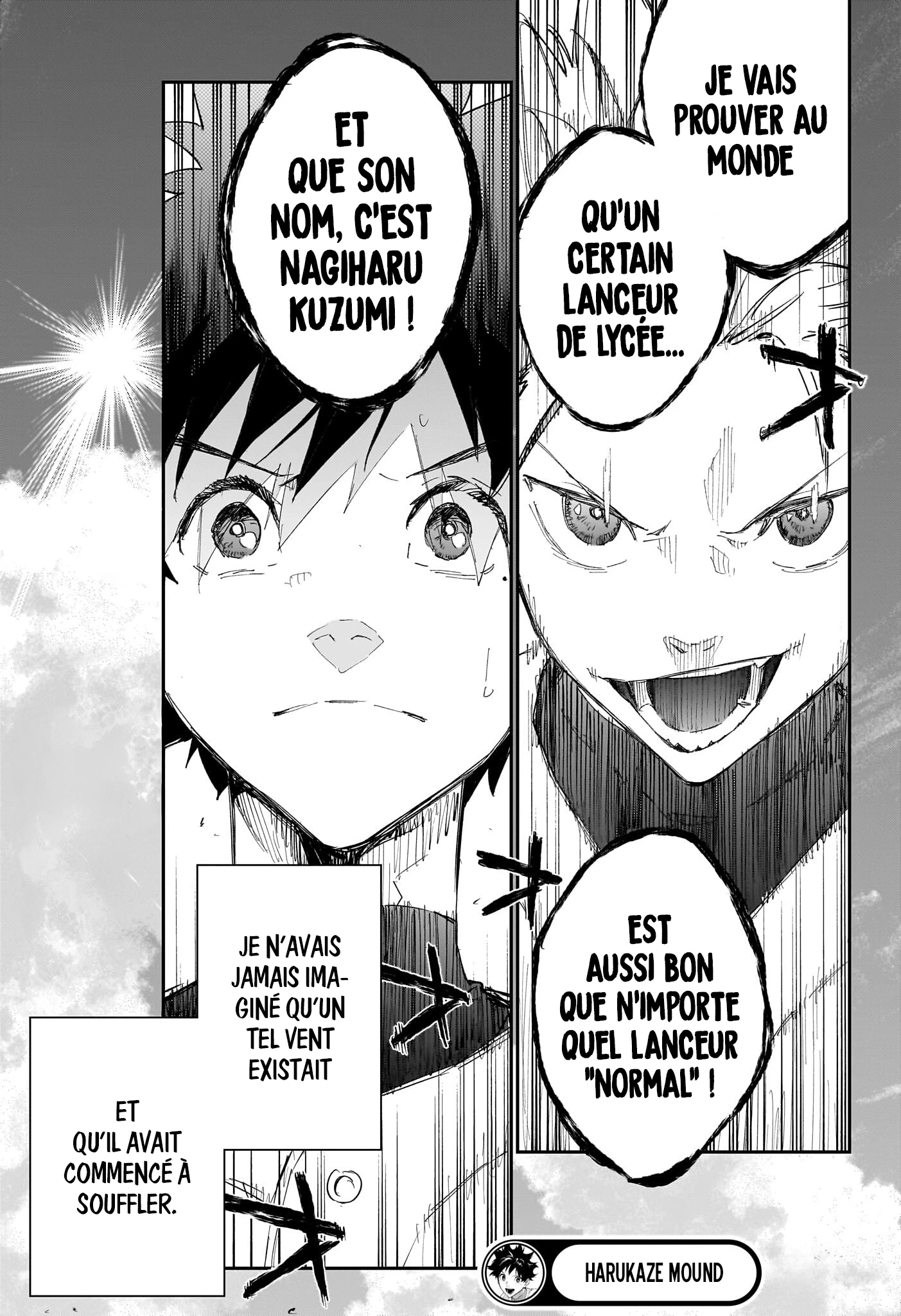 Read Harukaze Mound FR Manga Online