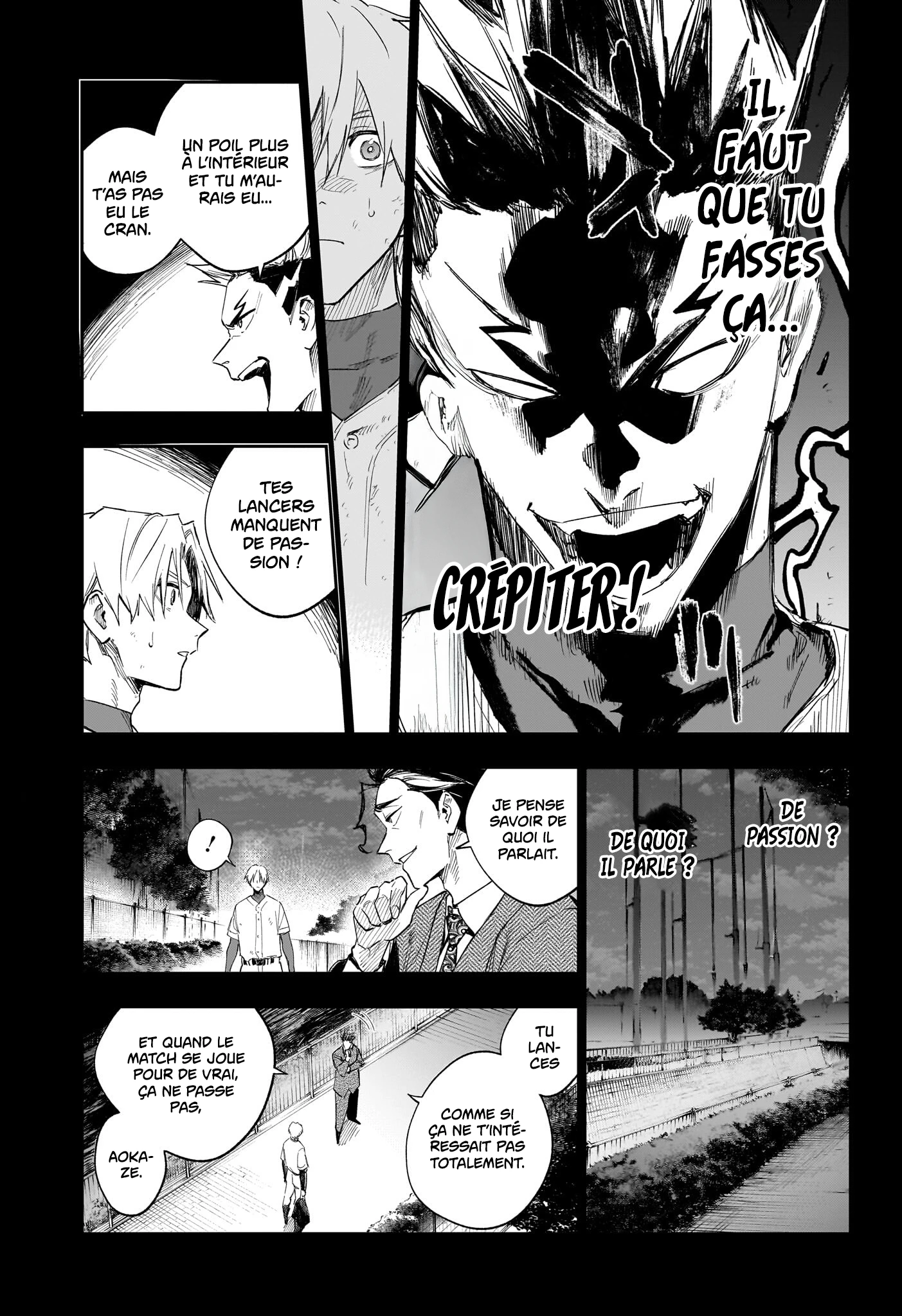 Read Harukaze Mound FR Manga Online