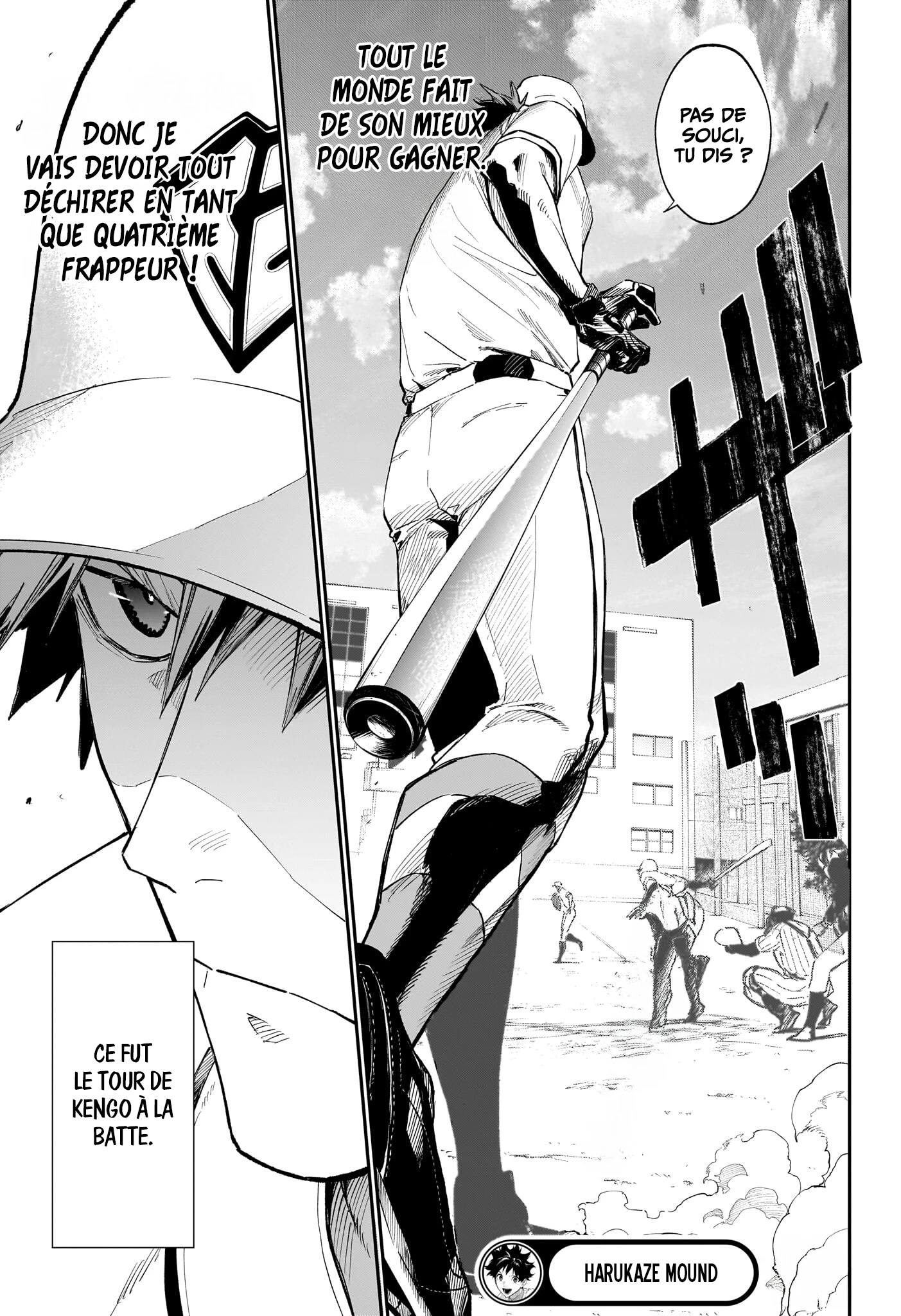 Read Harukaze Mound FR Manga Online