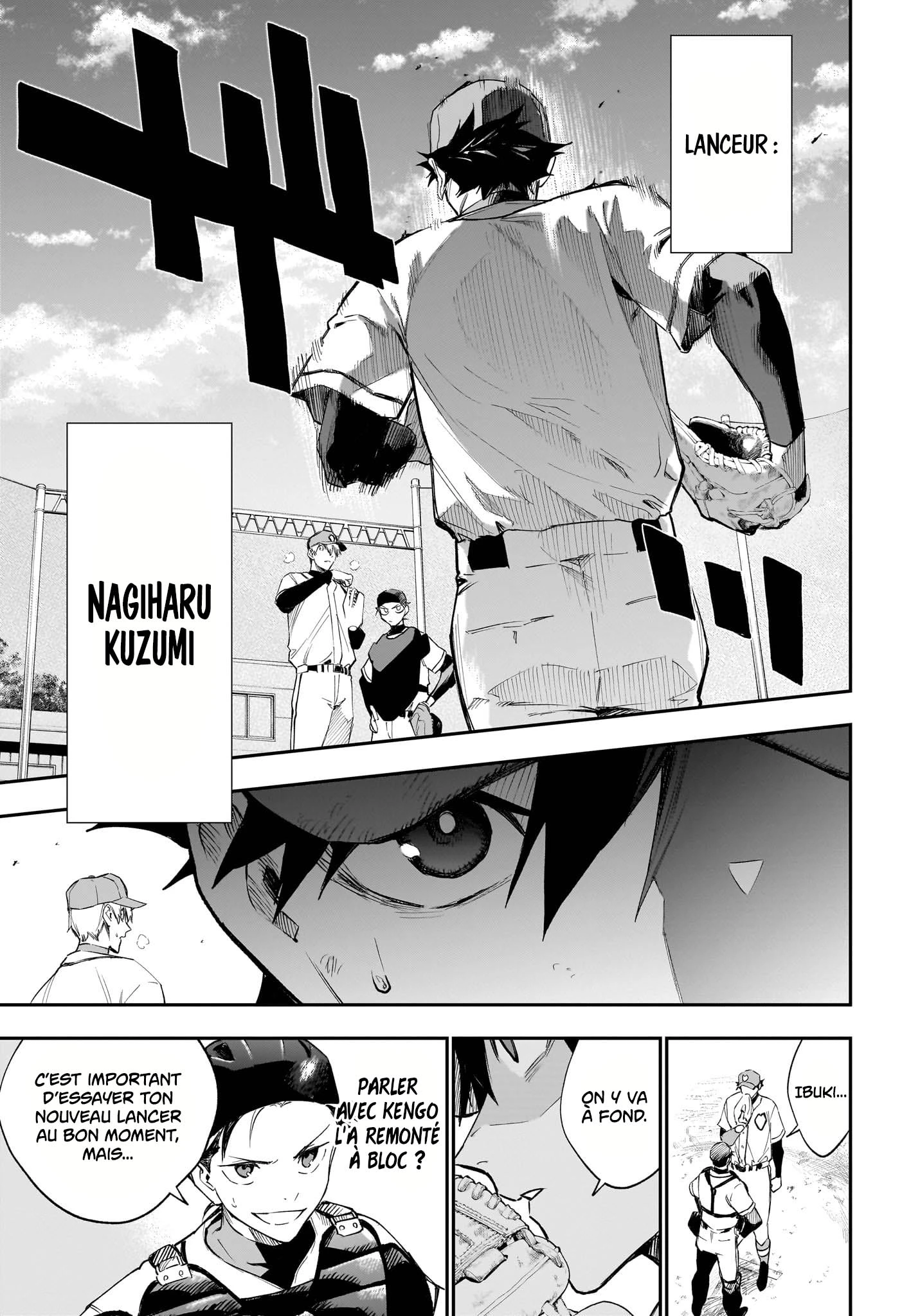 Read Harukaze Mound FR Manga Online