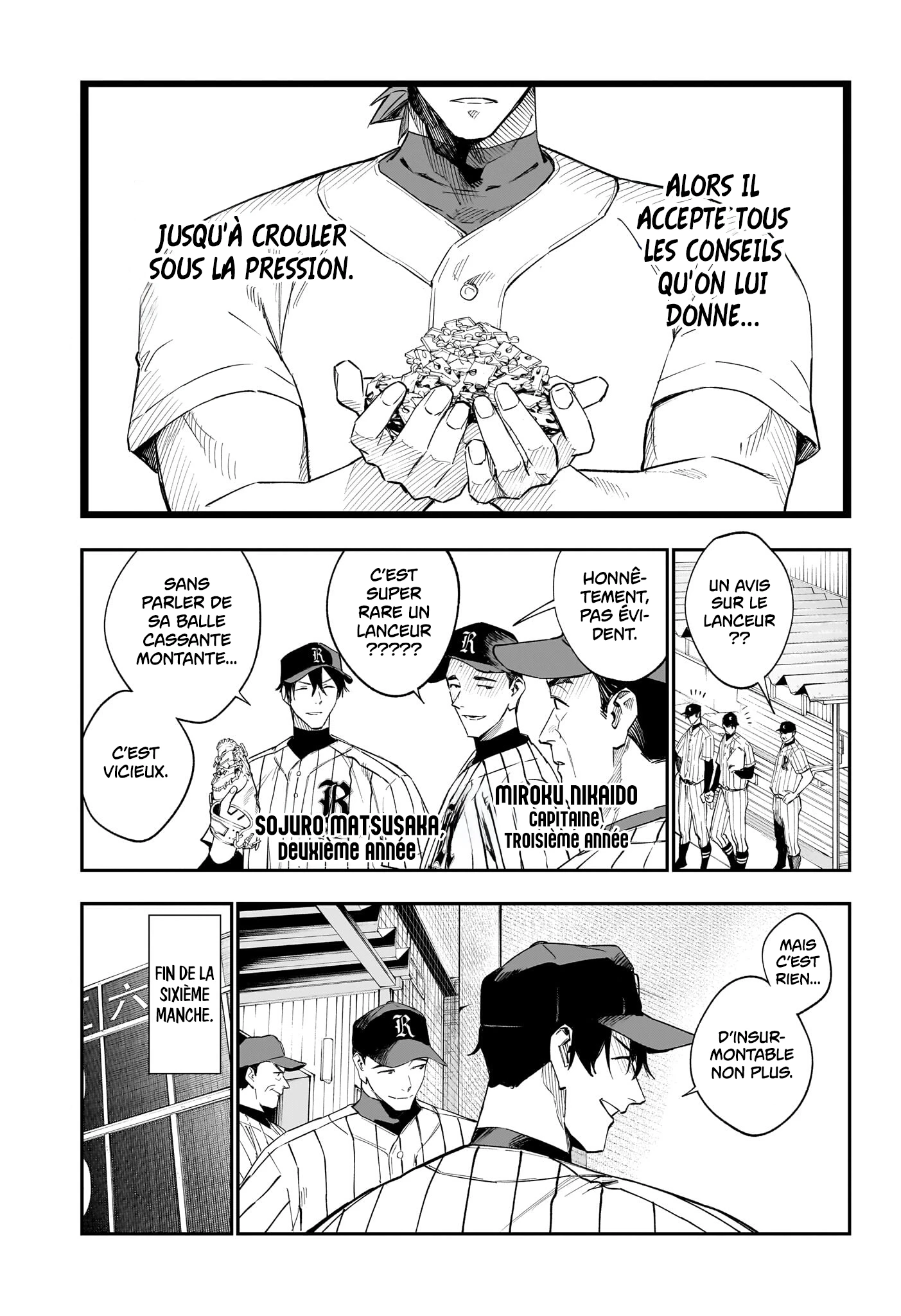 Read Harukaze Mound FR Manga Online