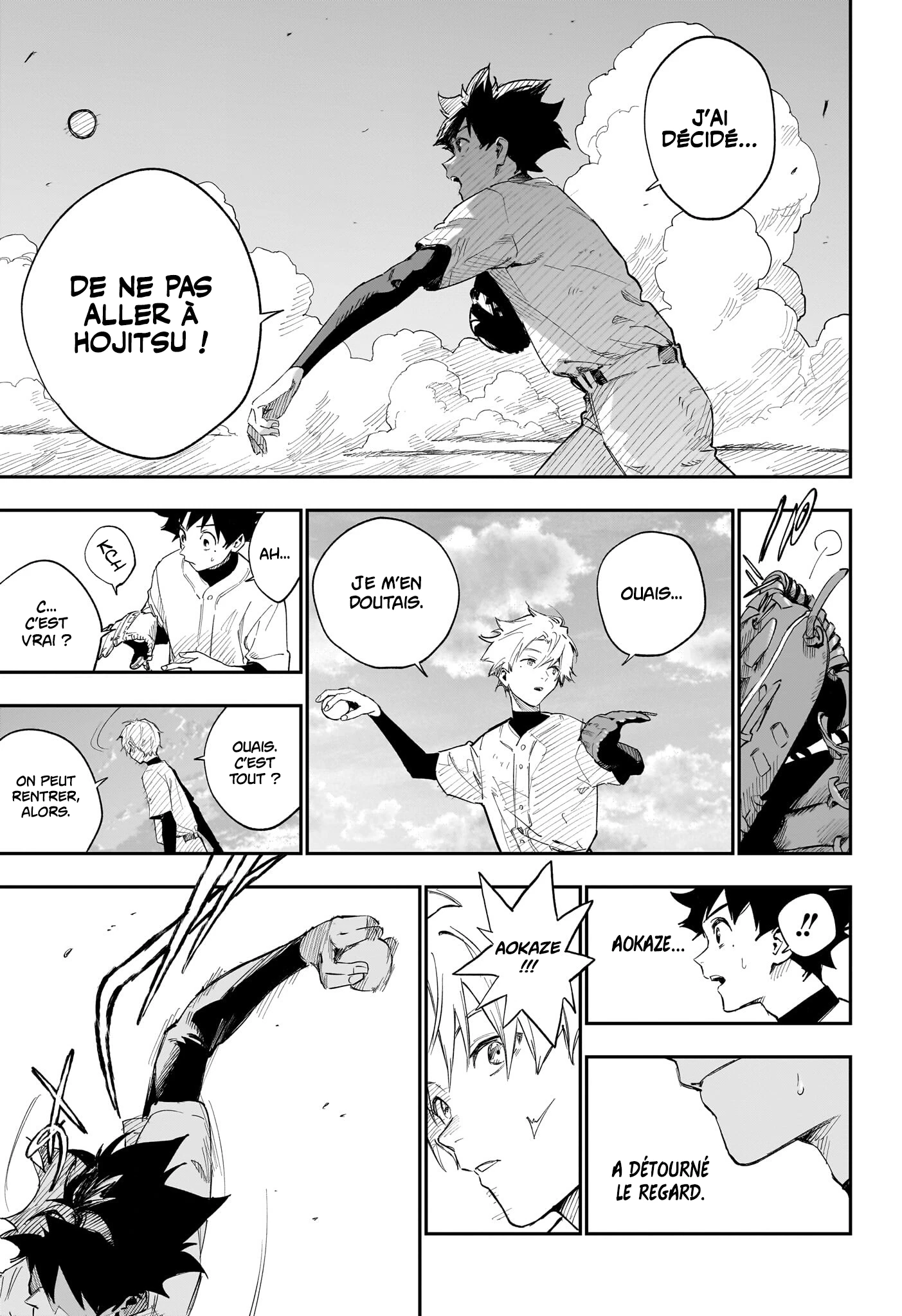 Read Harukaze Mound FR Manga Online