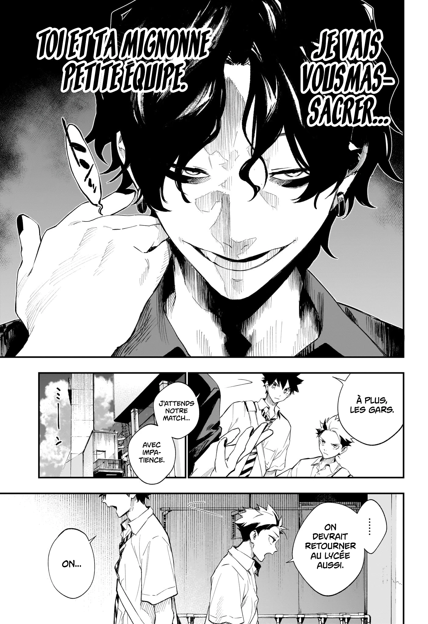 Read Harukaze Mound FR Manga Online