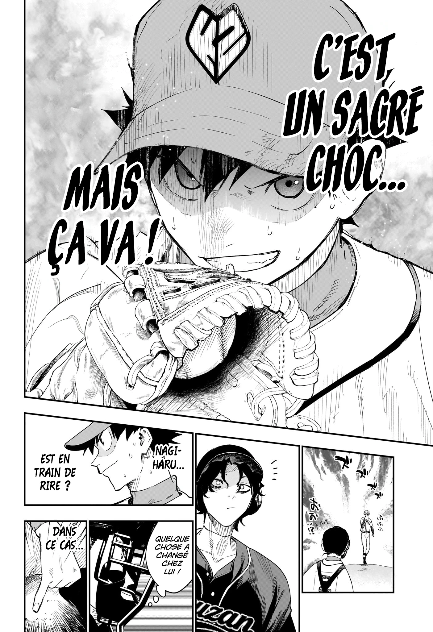 Read Harukaze Mound FR Manga Online