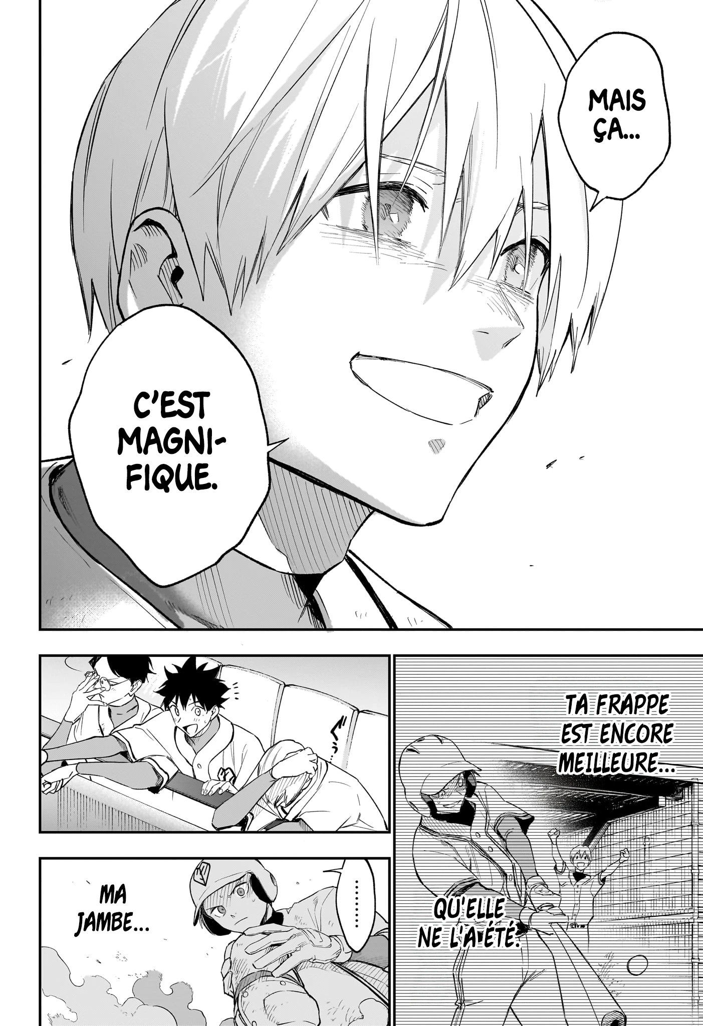 Read Harukaze Mound FR Manga Online