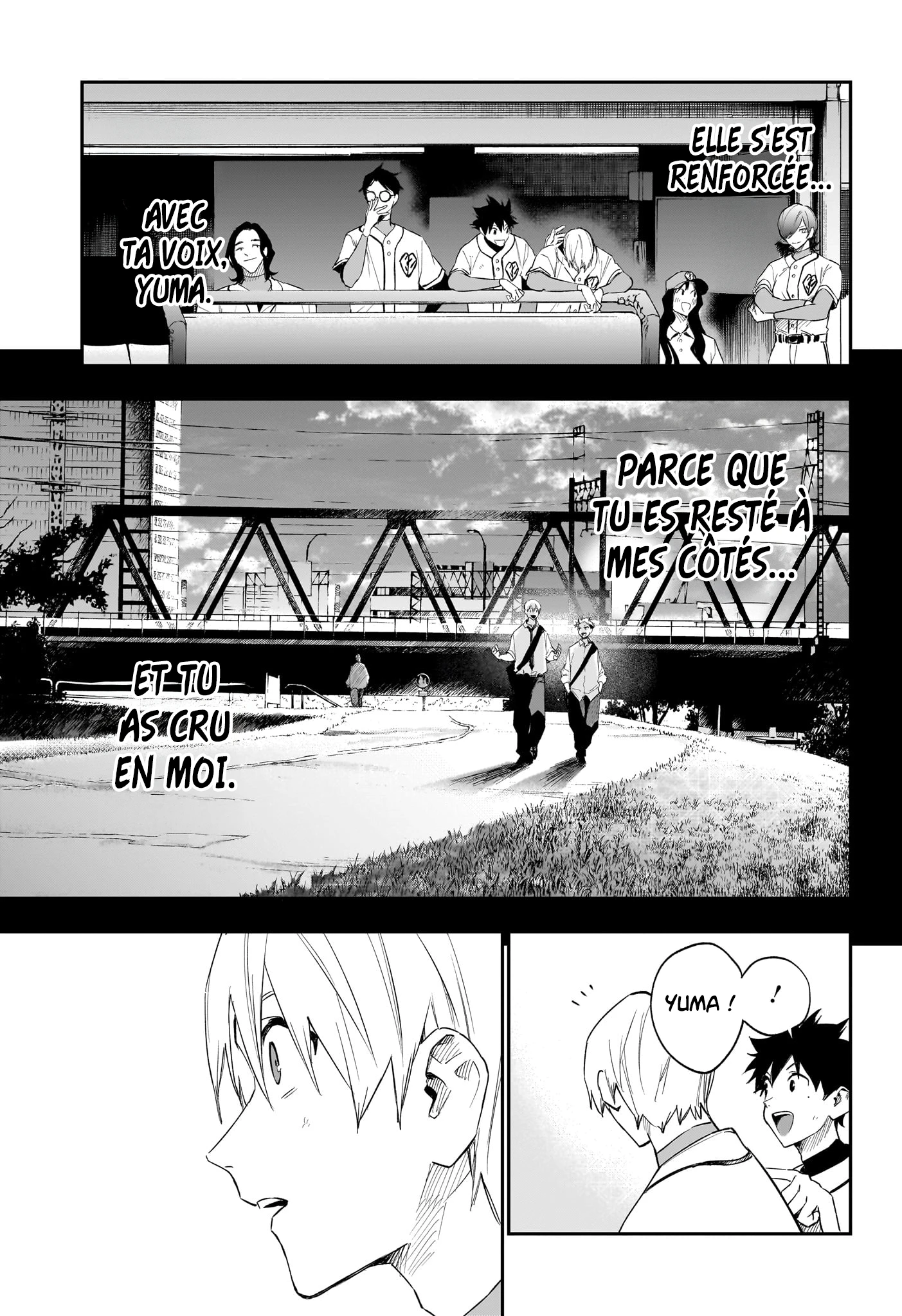 Read Harukaze Mound FR Manga Online