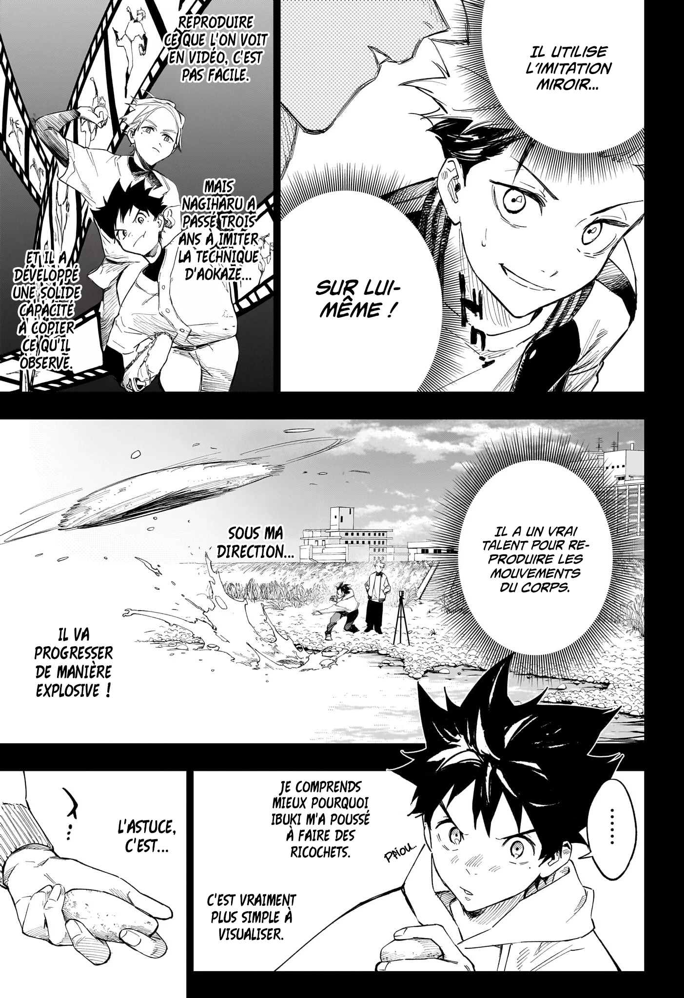 Read Harukaze Mound FR Manga Online