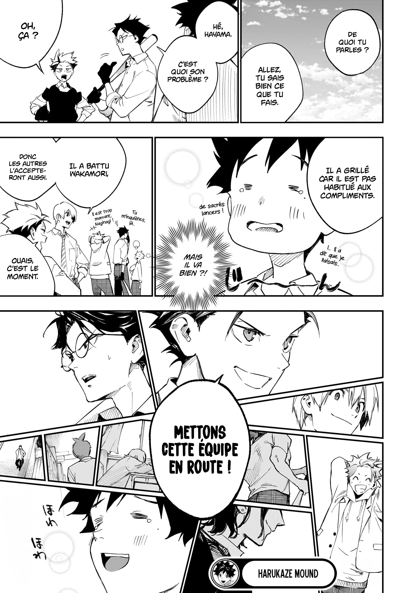 Read Harukaze Mound FR Manga Online