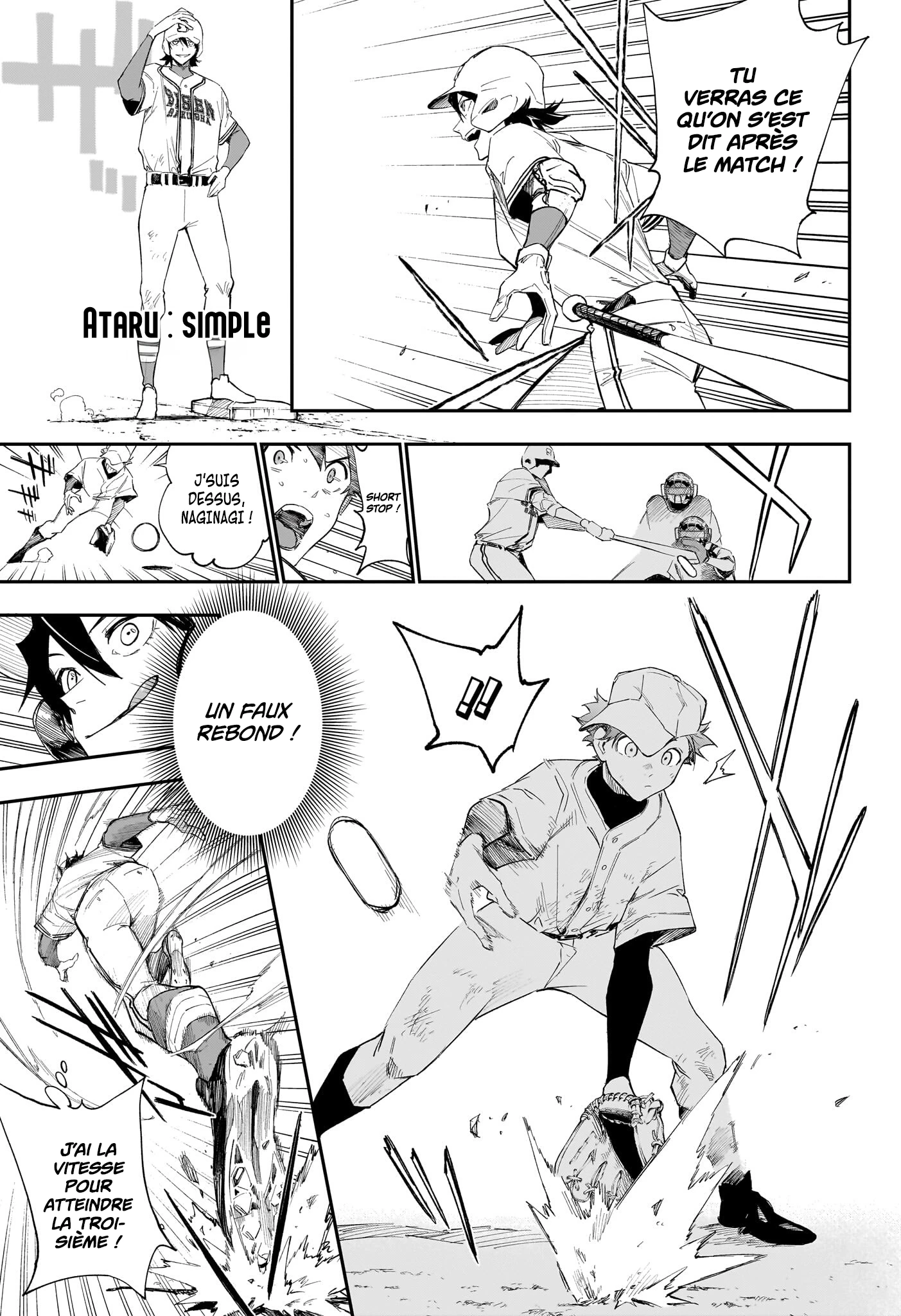 Read Harukaze Mound FR Manga Online
