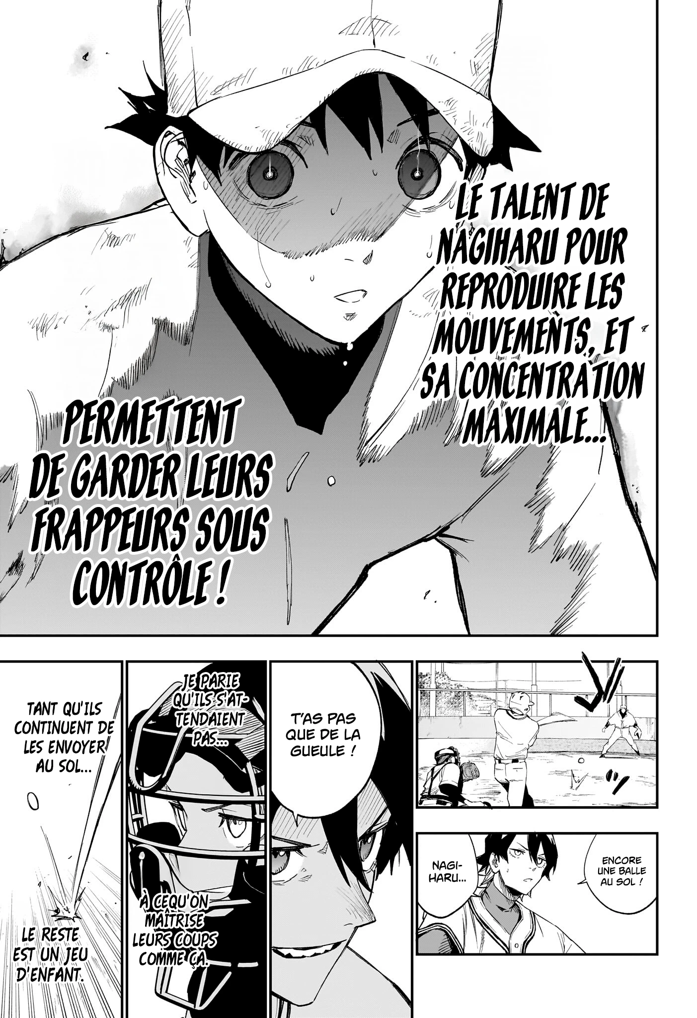 Read Harukaze Mound FR Manga Online