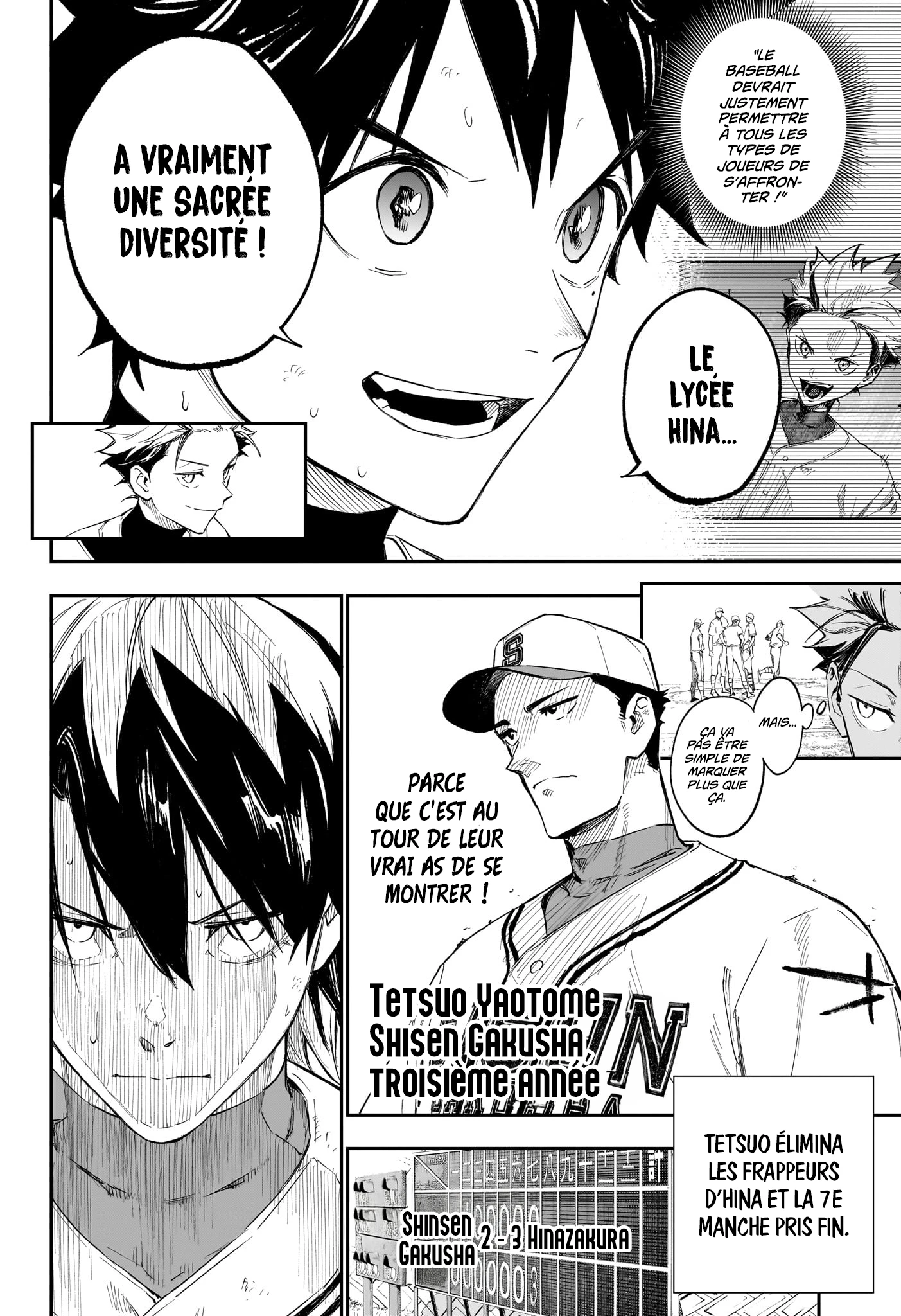 Read Harukaze Mound FR Manga Online