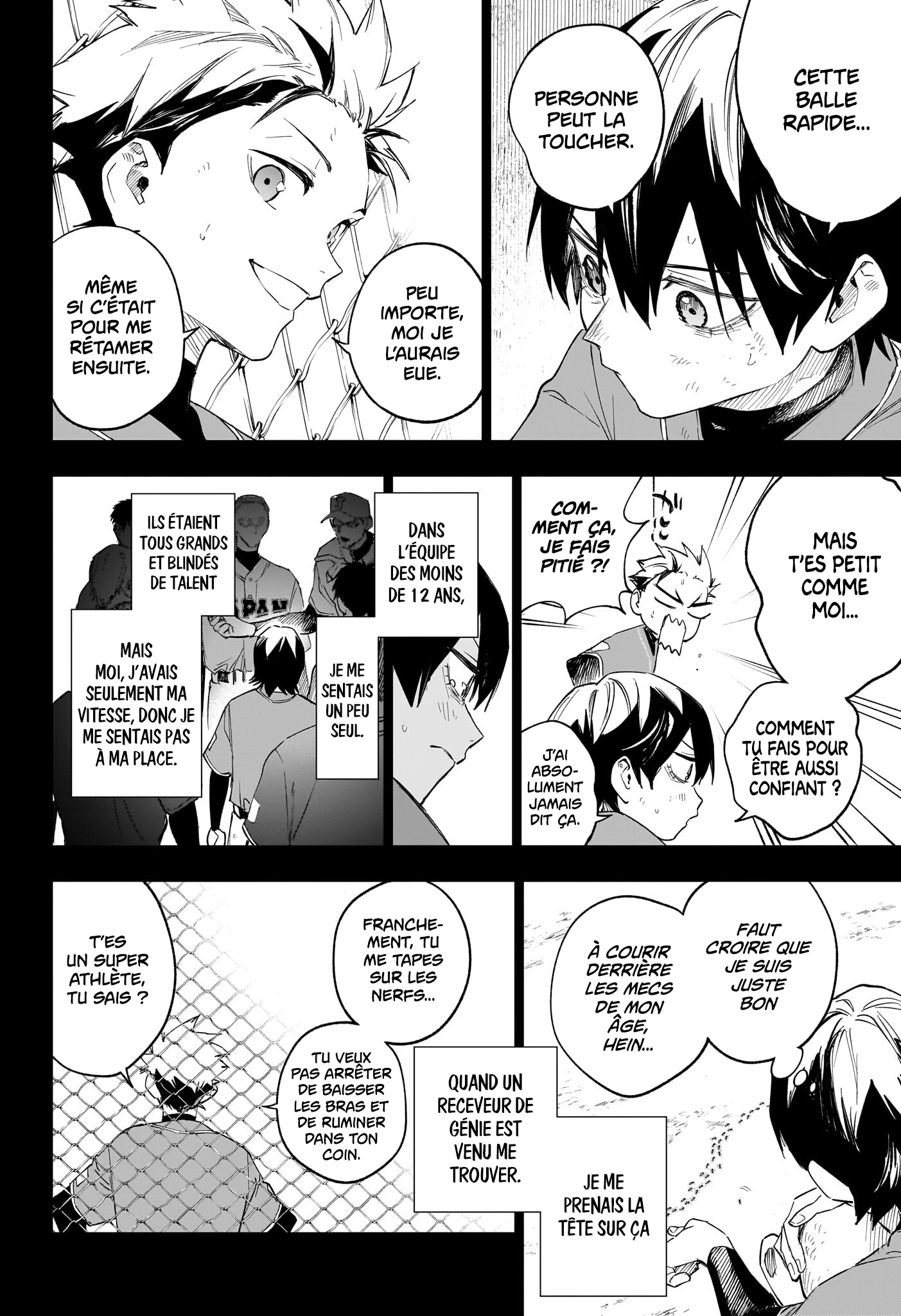 Read Harukaze Mound FR Manga Online