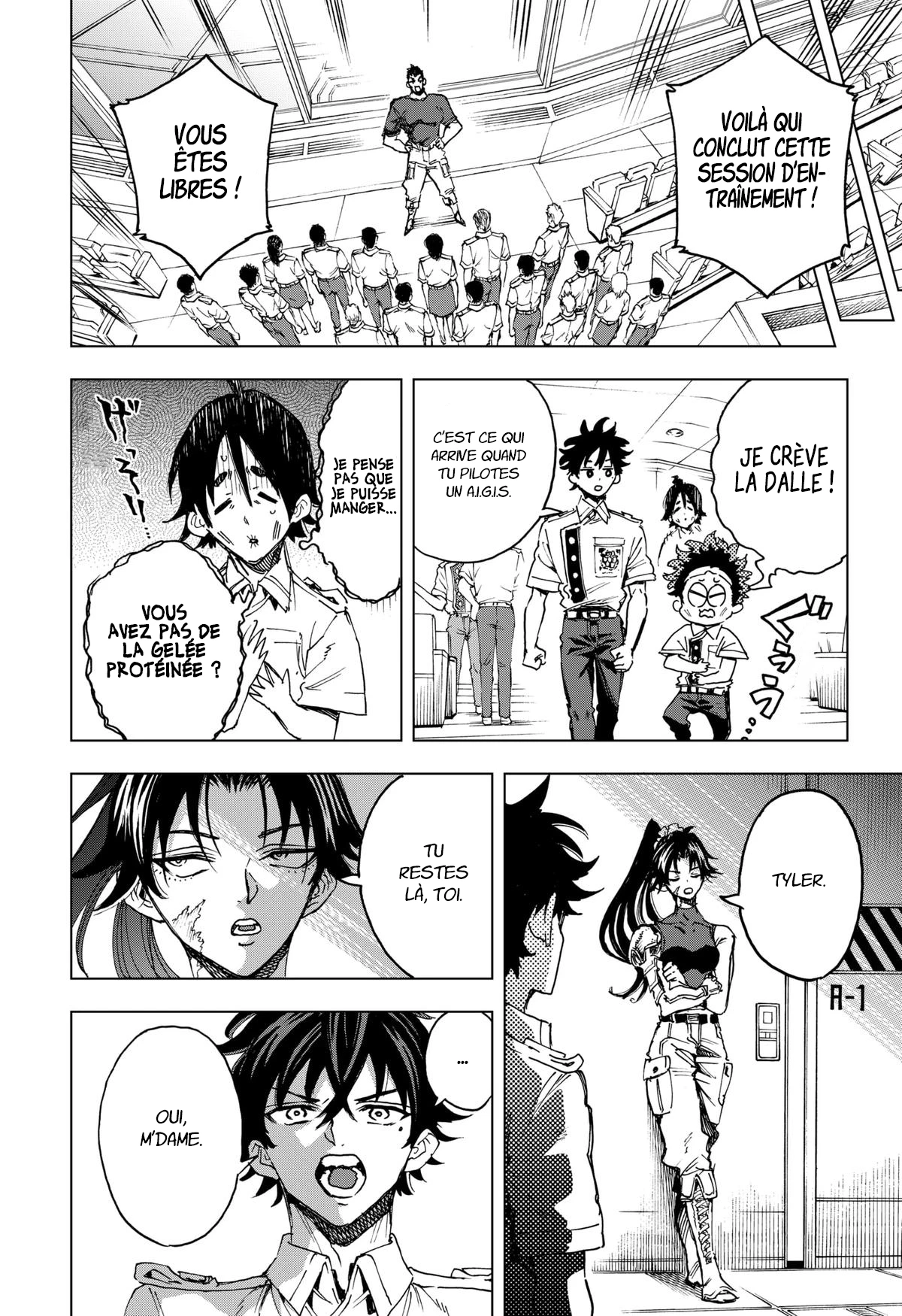 Read Hero Organization FR Manga Online