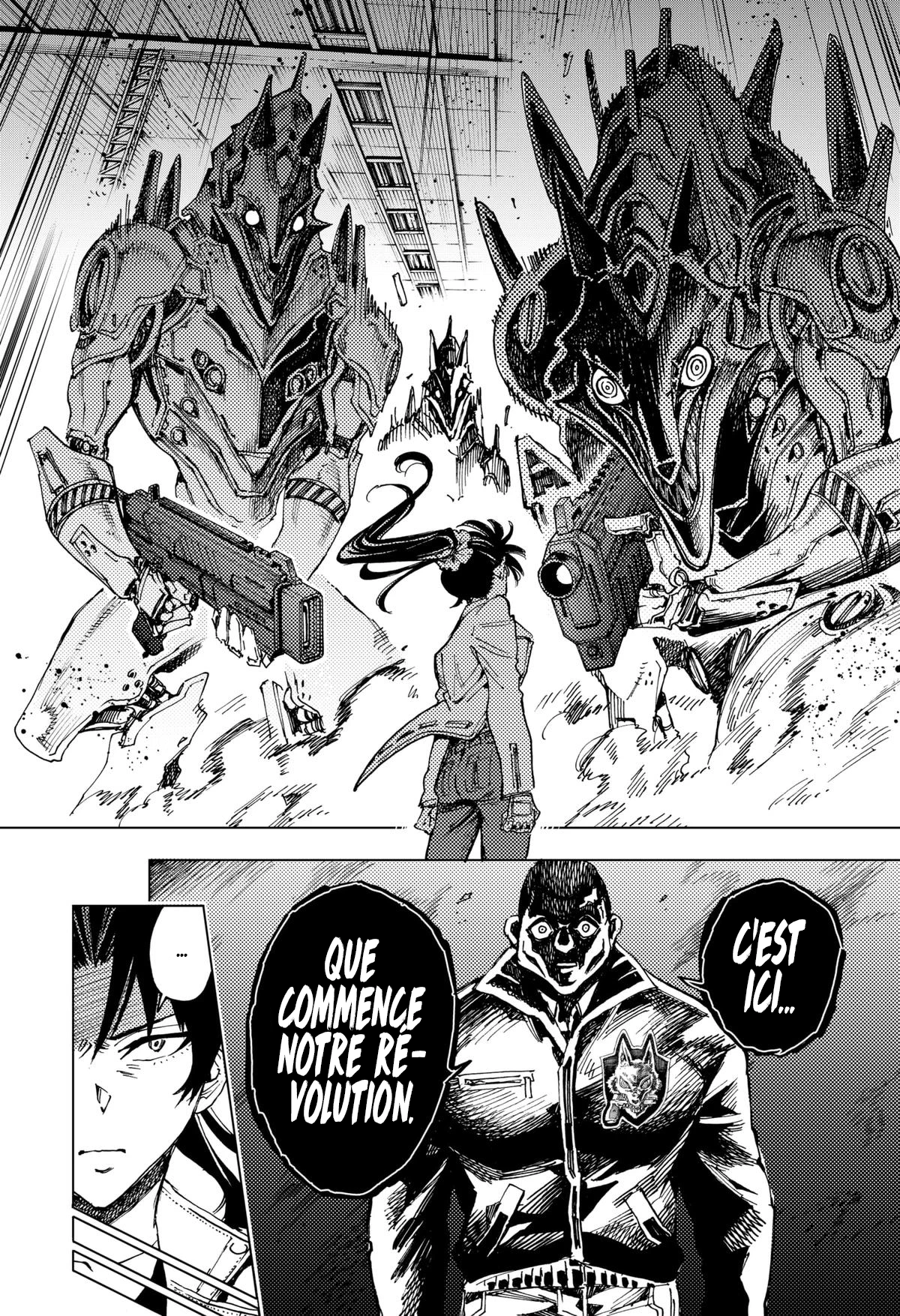 Read Hero Organization FR Manga Online