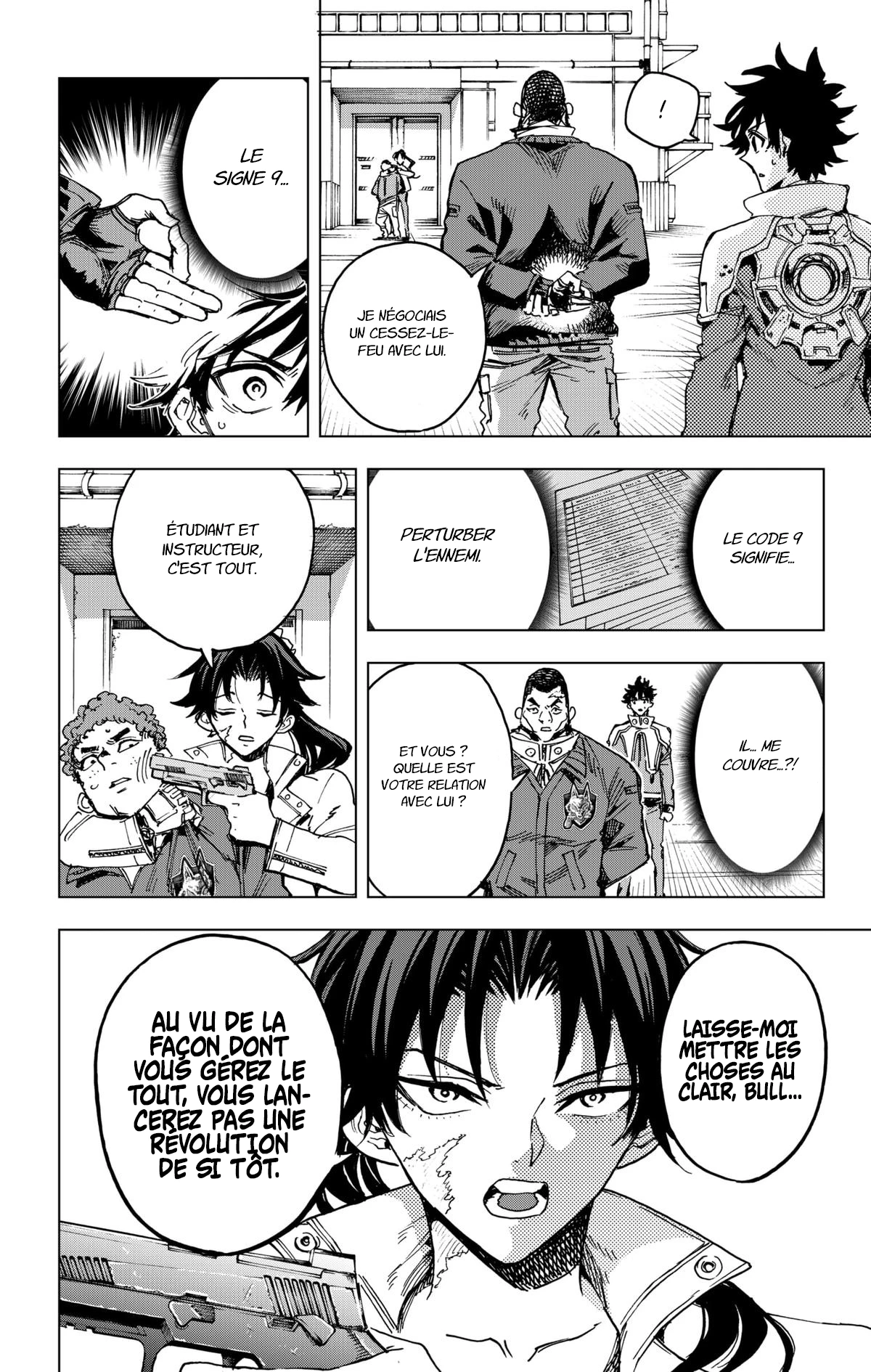 Read Hero Organization FR Manga Online