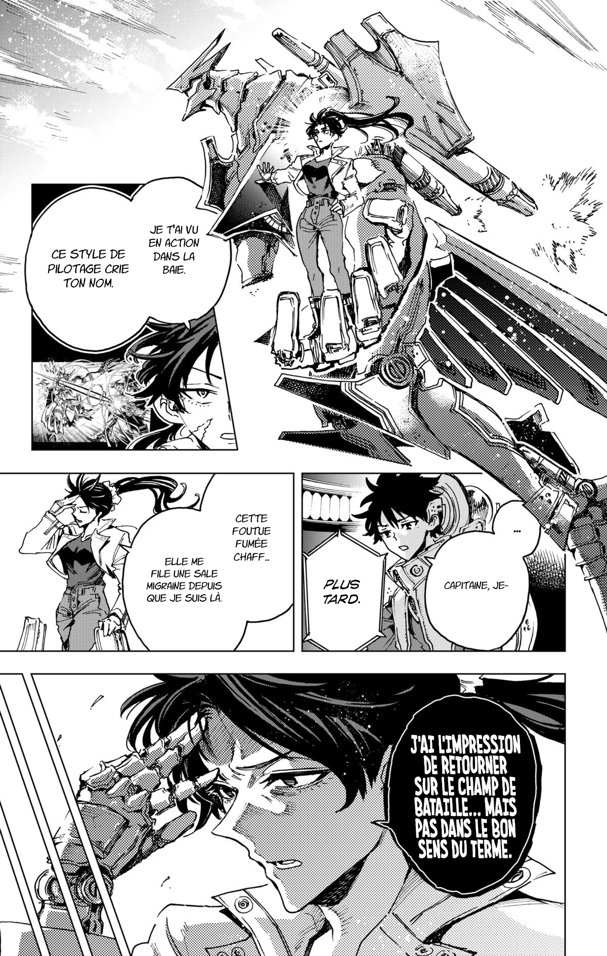 Read Hero Organization FR Manga Online