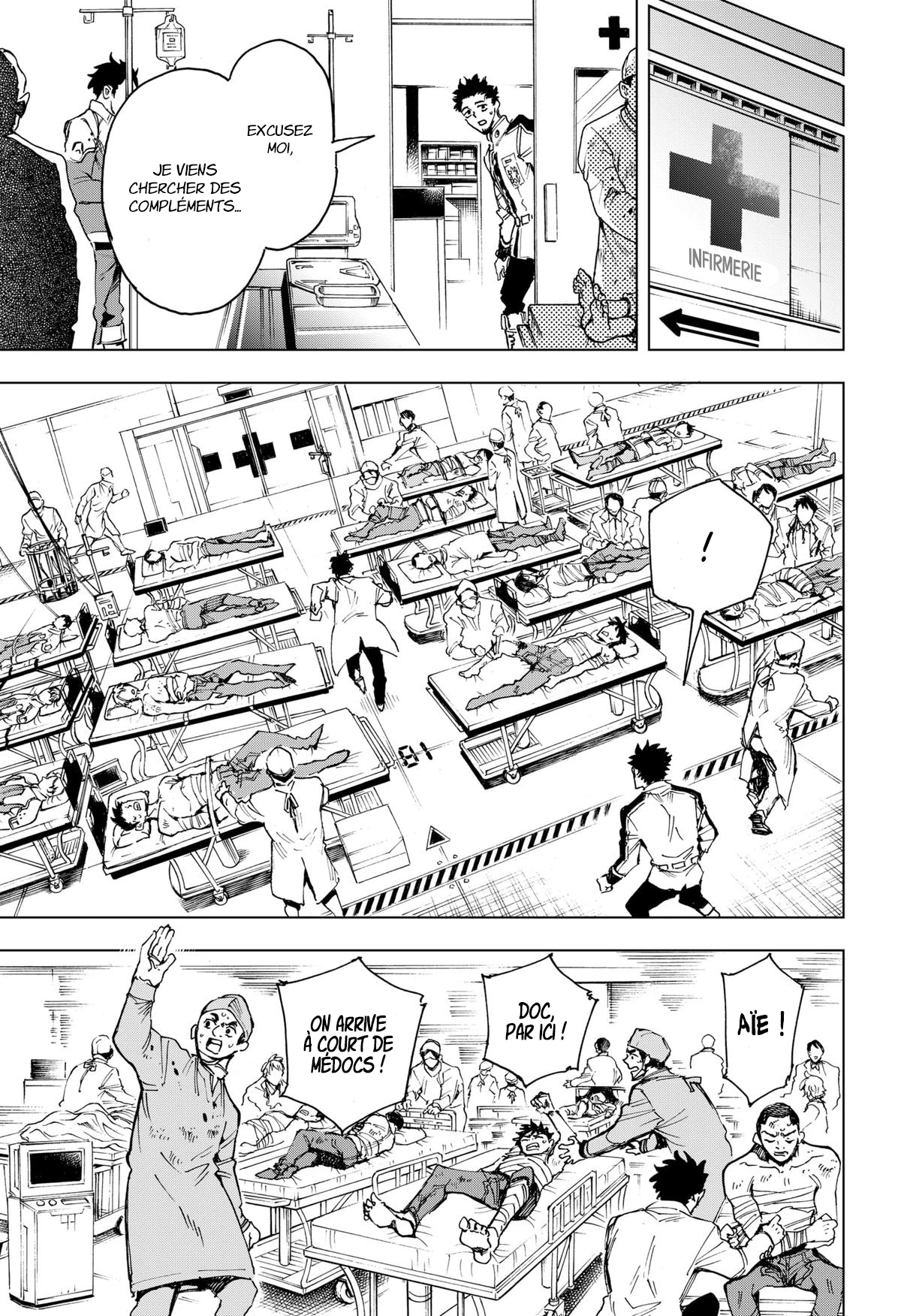 Read Hero Organization FR Manga Online