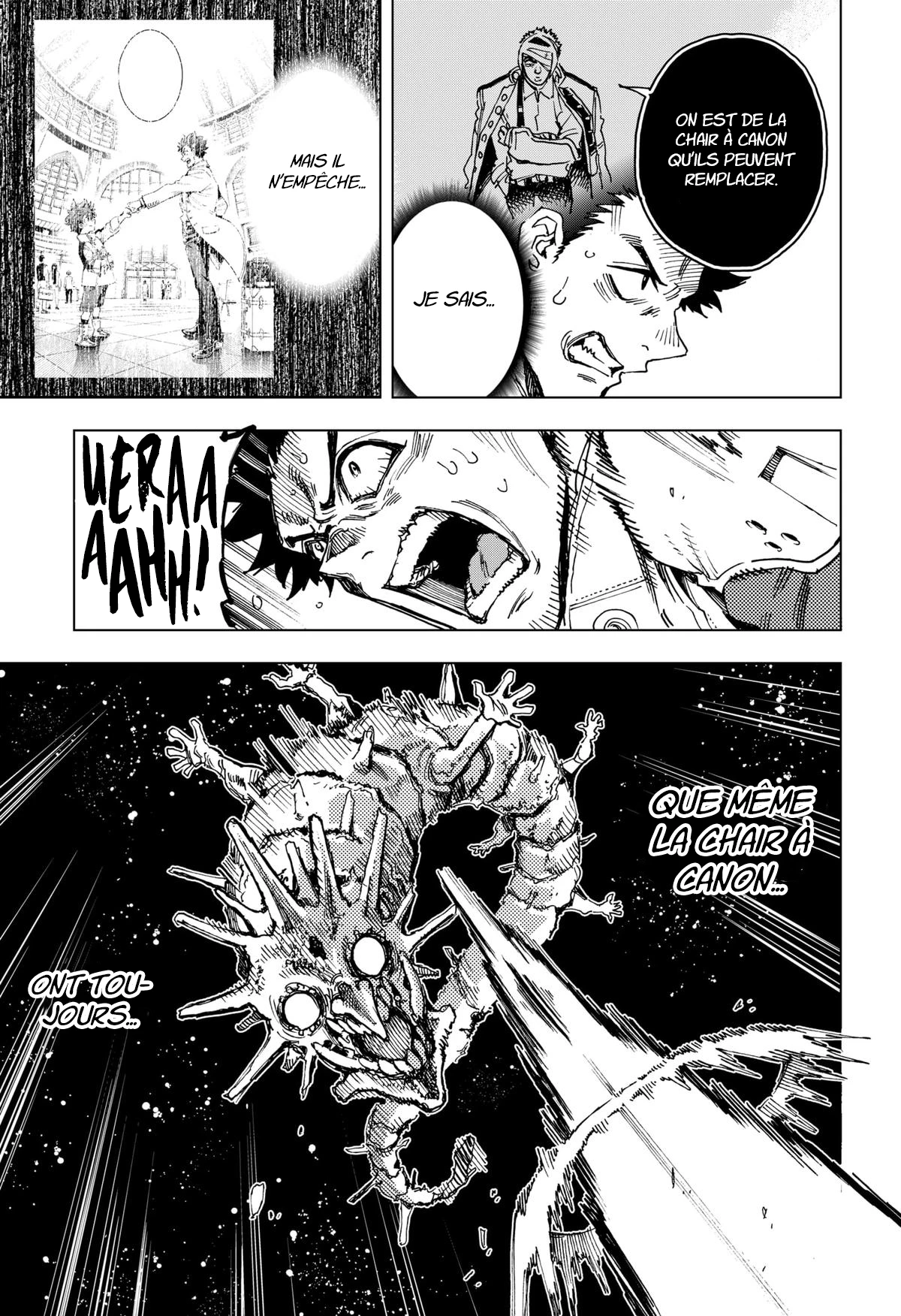 Read Hero Organization FR Manga Online