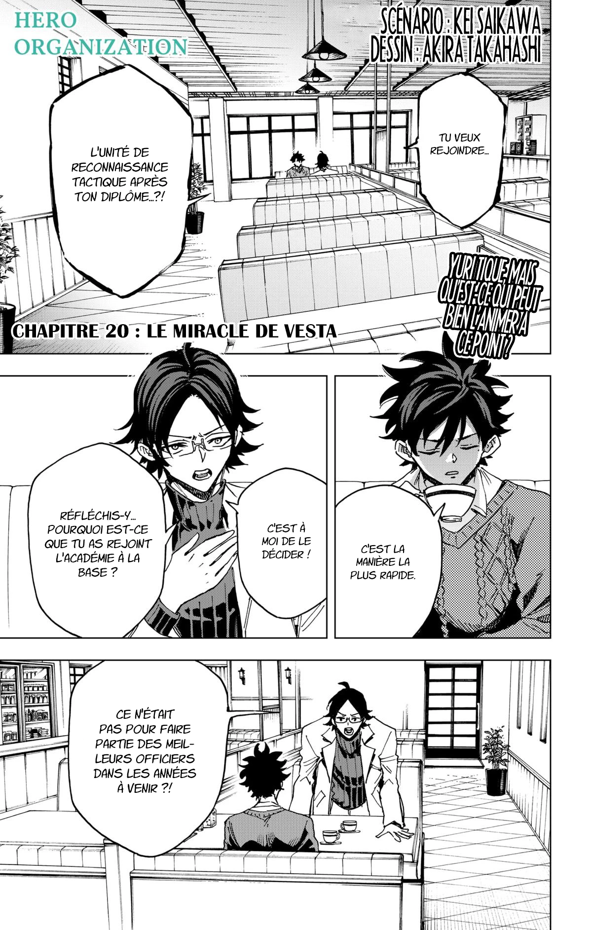 Read Hero Organization FR Manga Online