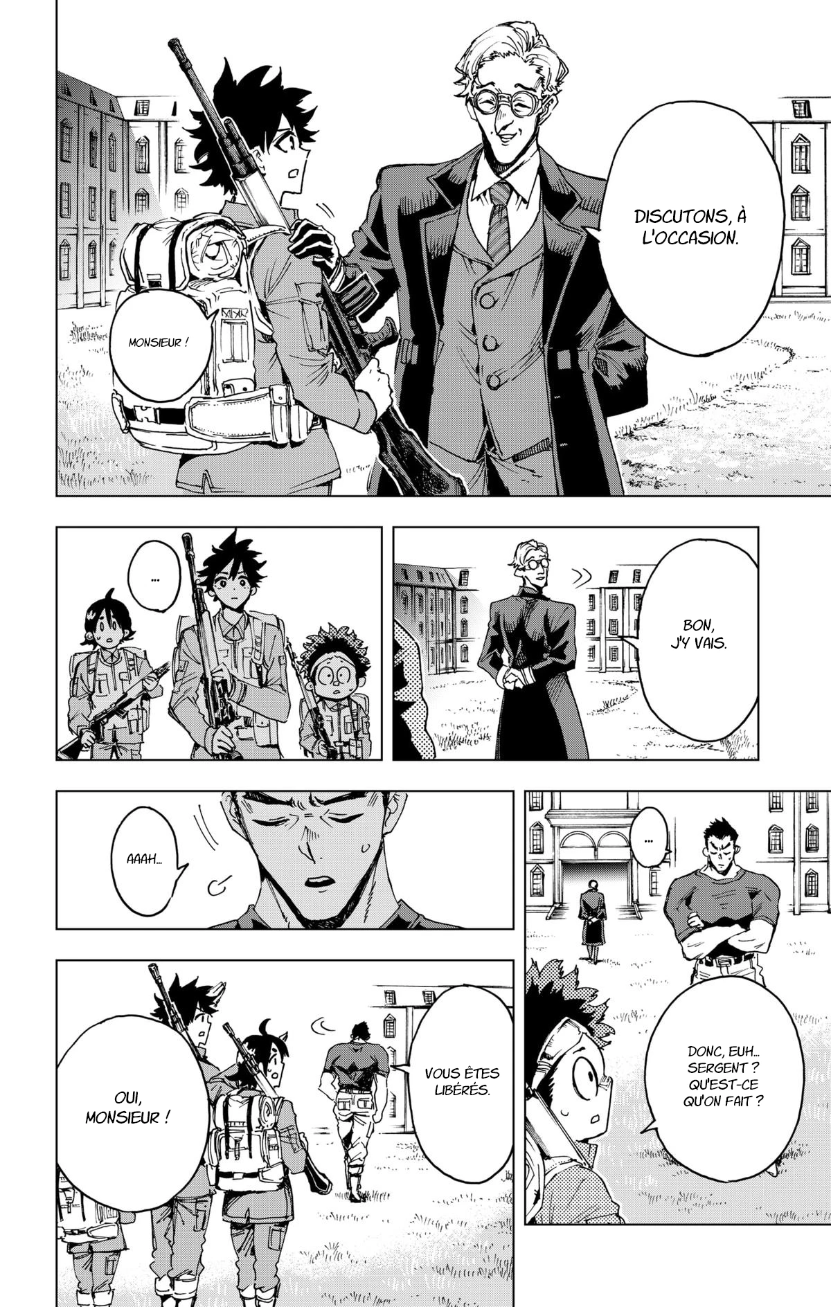 Read Hero Organization FR Manga Online