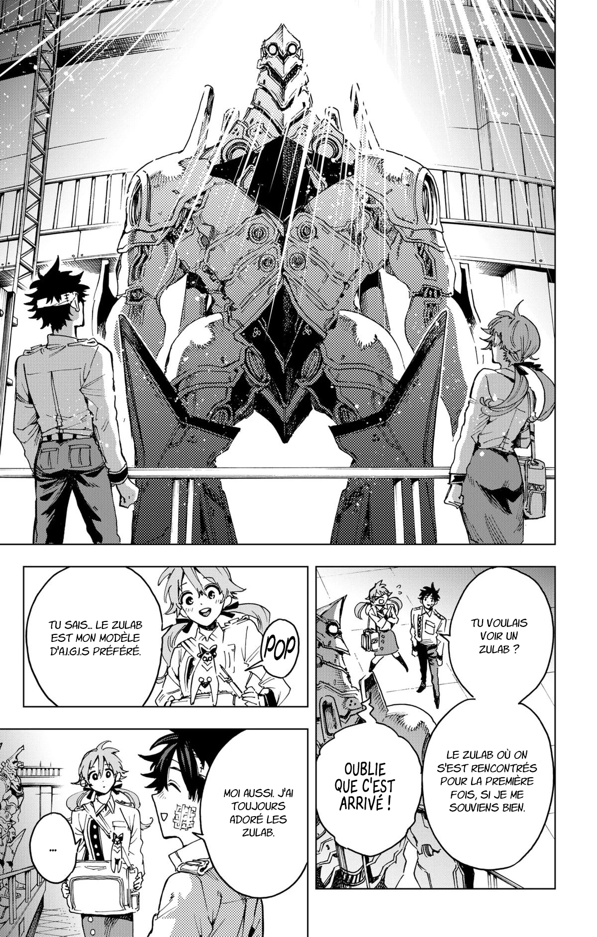 Read Hero Organization FR Manga Online