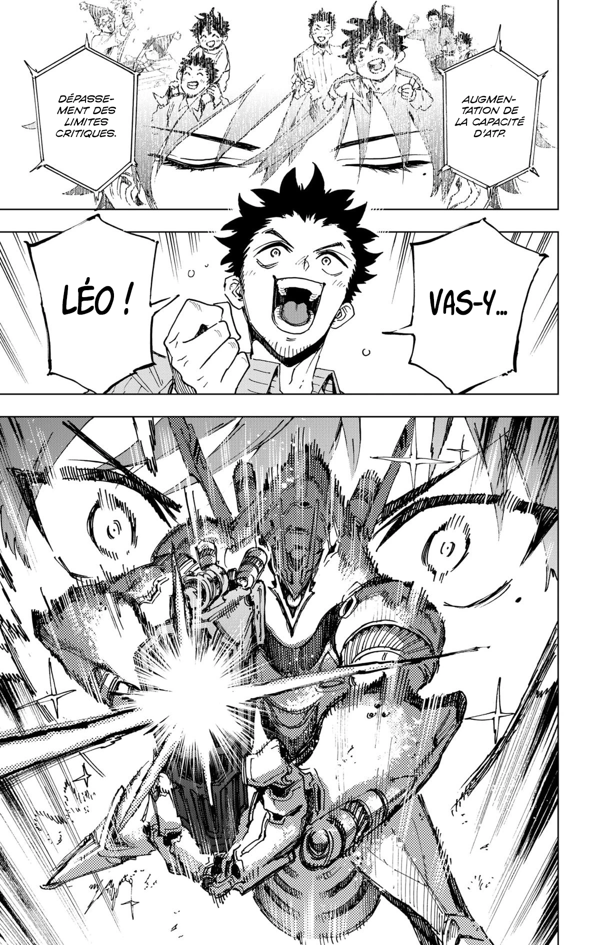 Read Hero Organization FR Manga Online