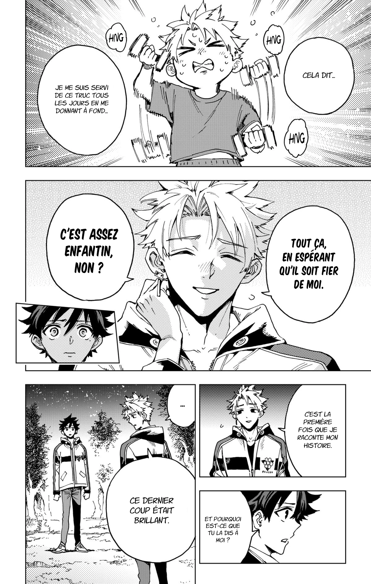 Read Hero Organization FR Manga Online
