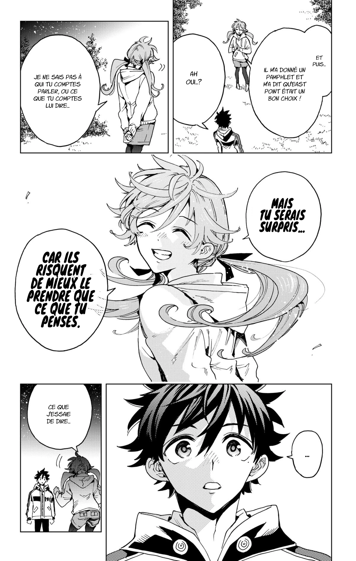 Read Hero Organization FR Manga Online