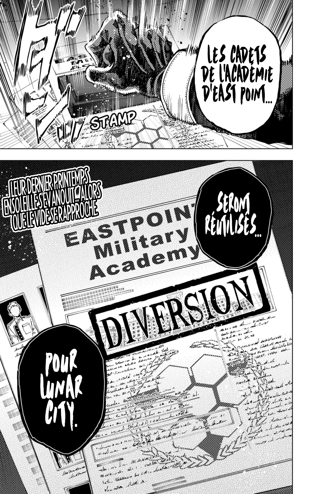 Read Hero Organization FR Manga Online