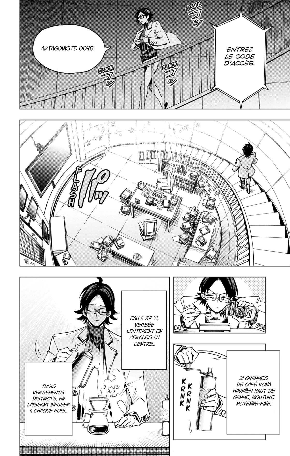 Read Hero Organization FR Manga Online