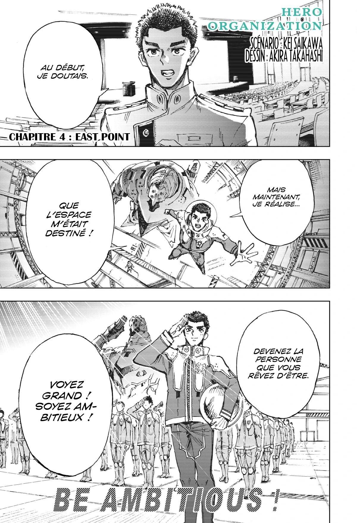 Read Hero Organization FR Manga Online