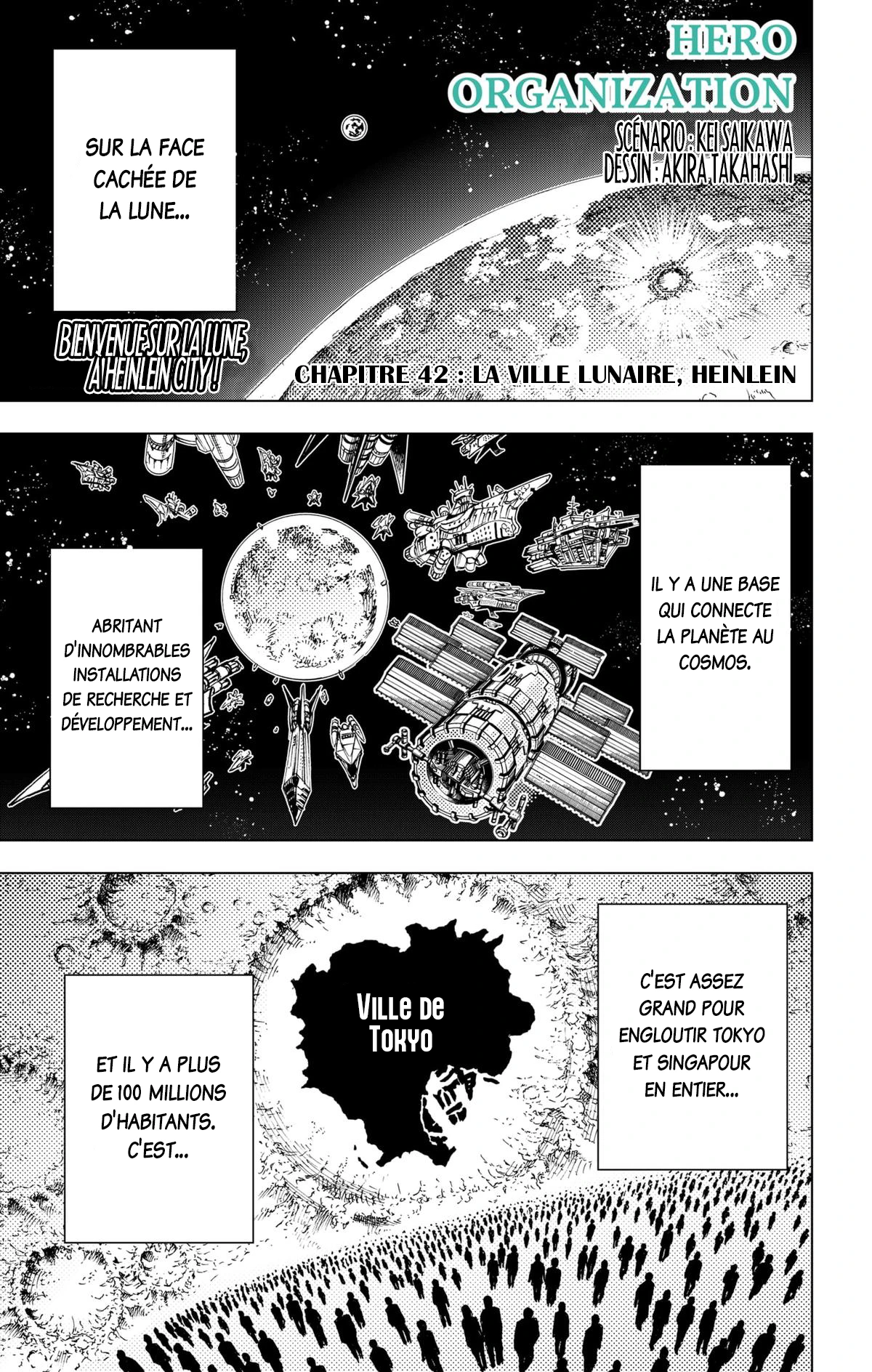 Read Hero Organization FR Manga Online