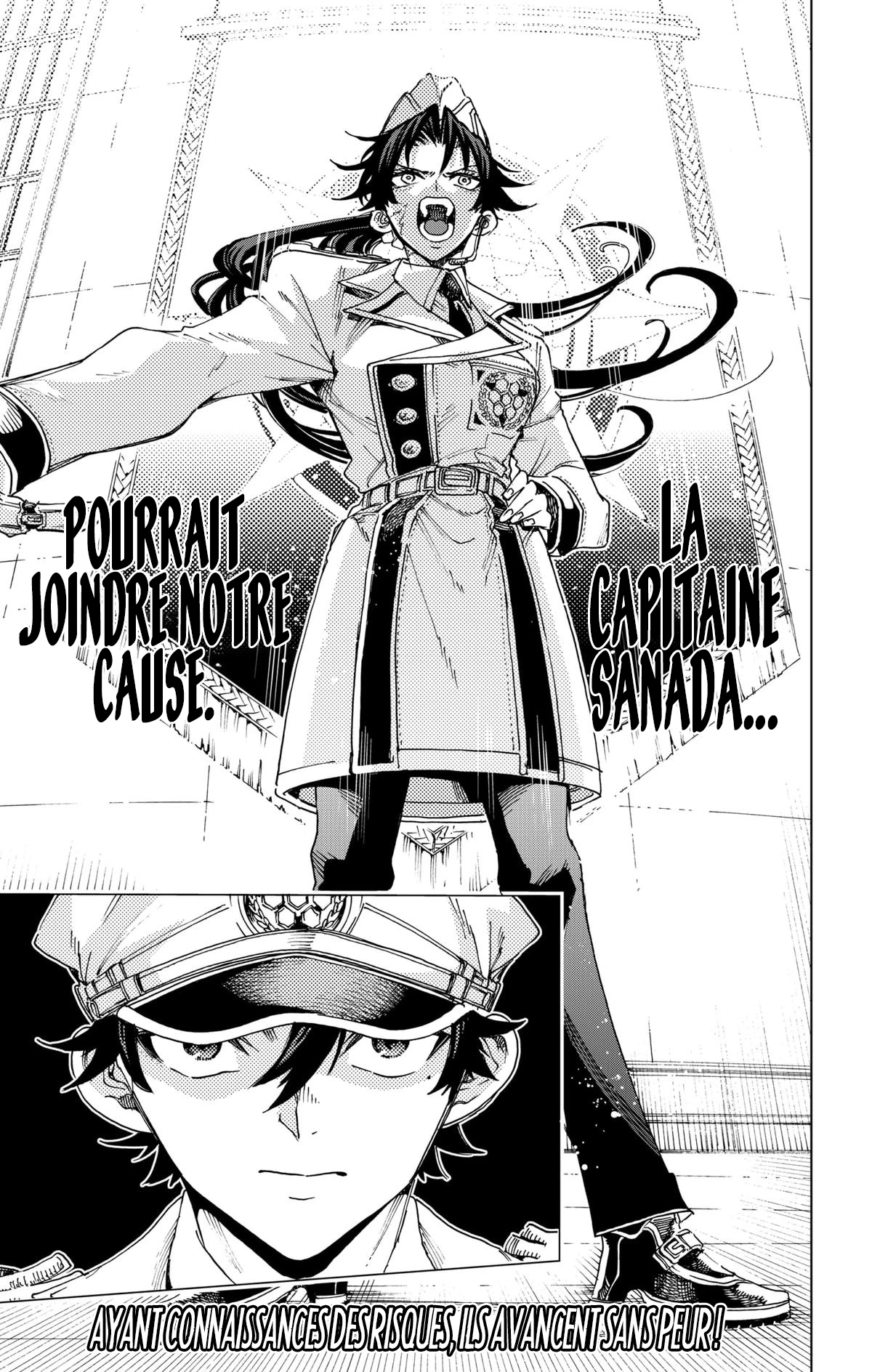 Read Hero Organization FR Manga Online