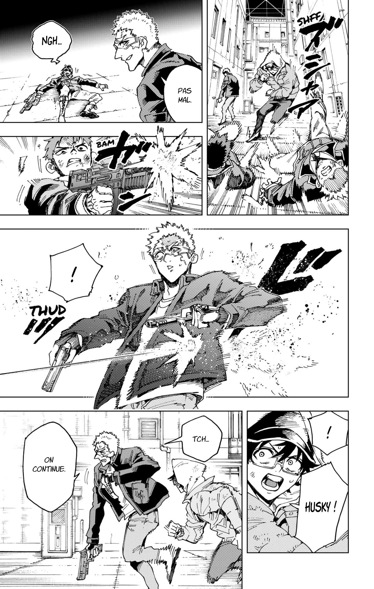 Read Hero Organization FR Manga Online