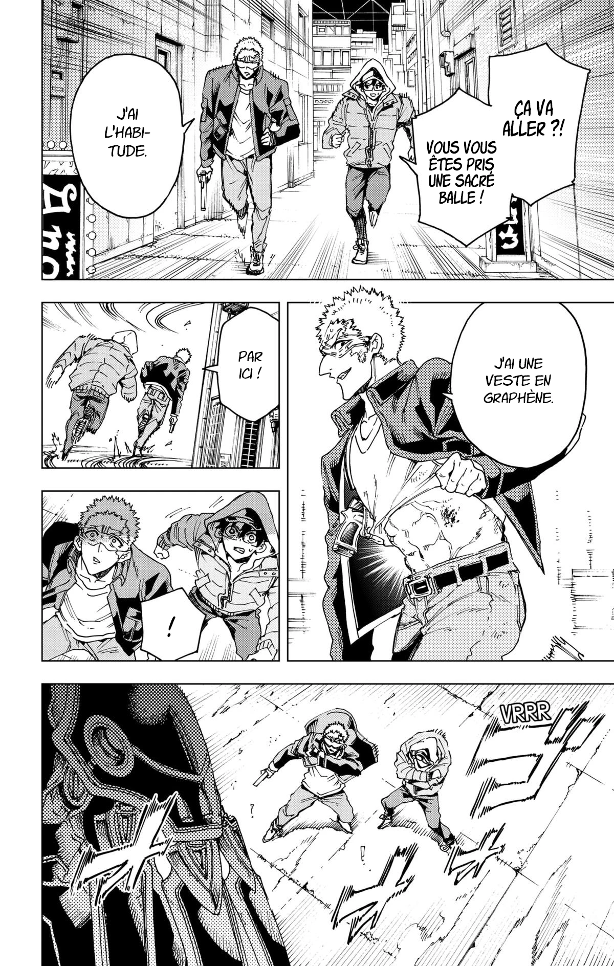 Read Hero Organization FR Manga Online