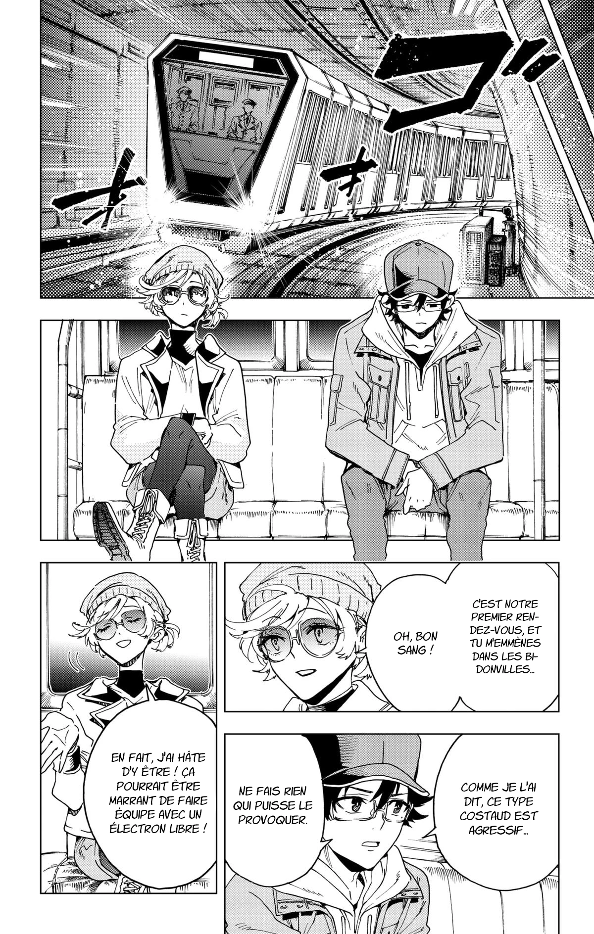 Read Hero Organization FR Manga Online