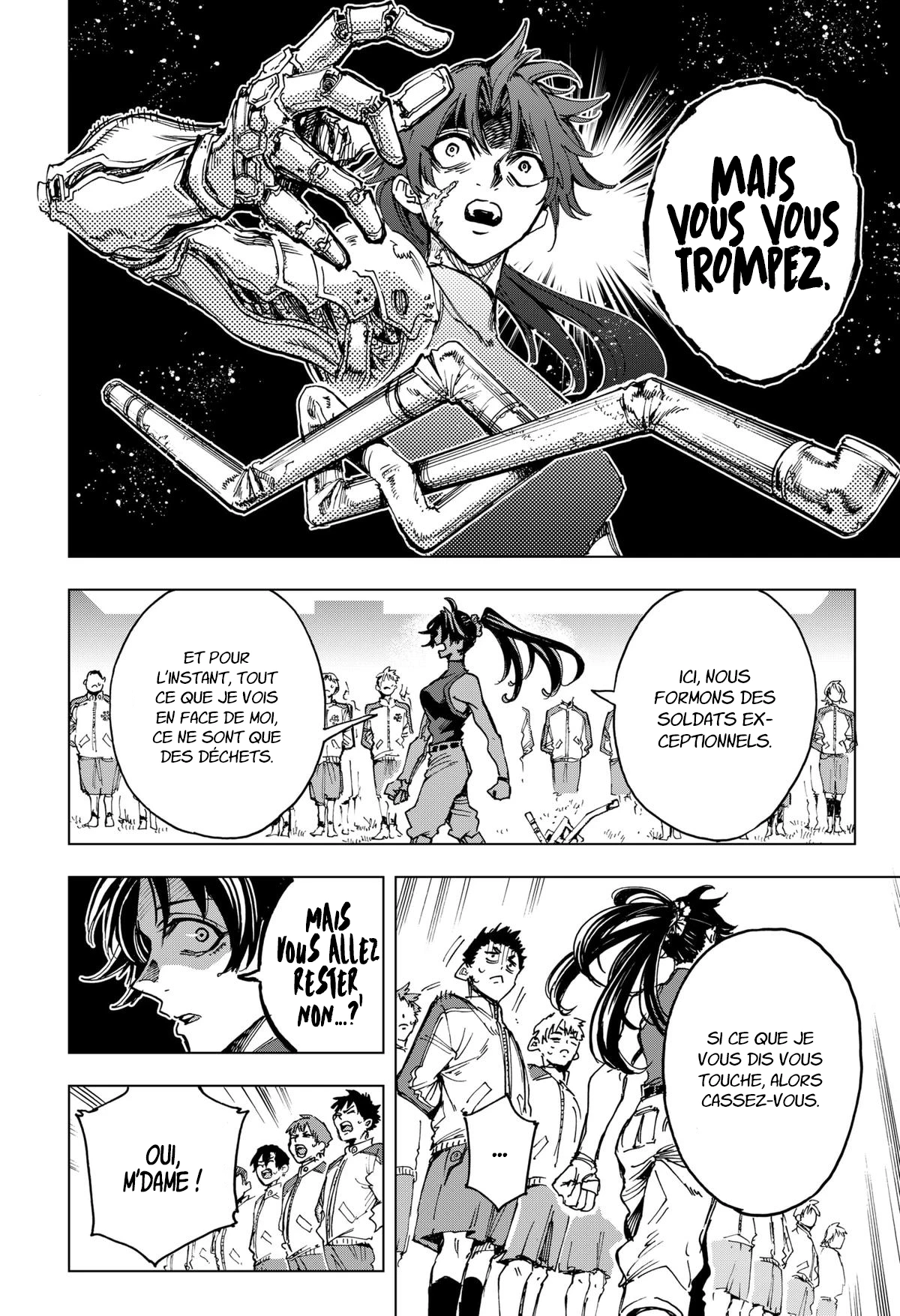 Read Hero Organization FR Manga Online