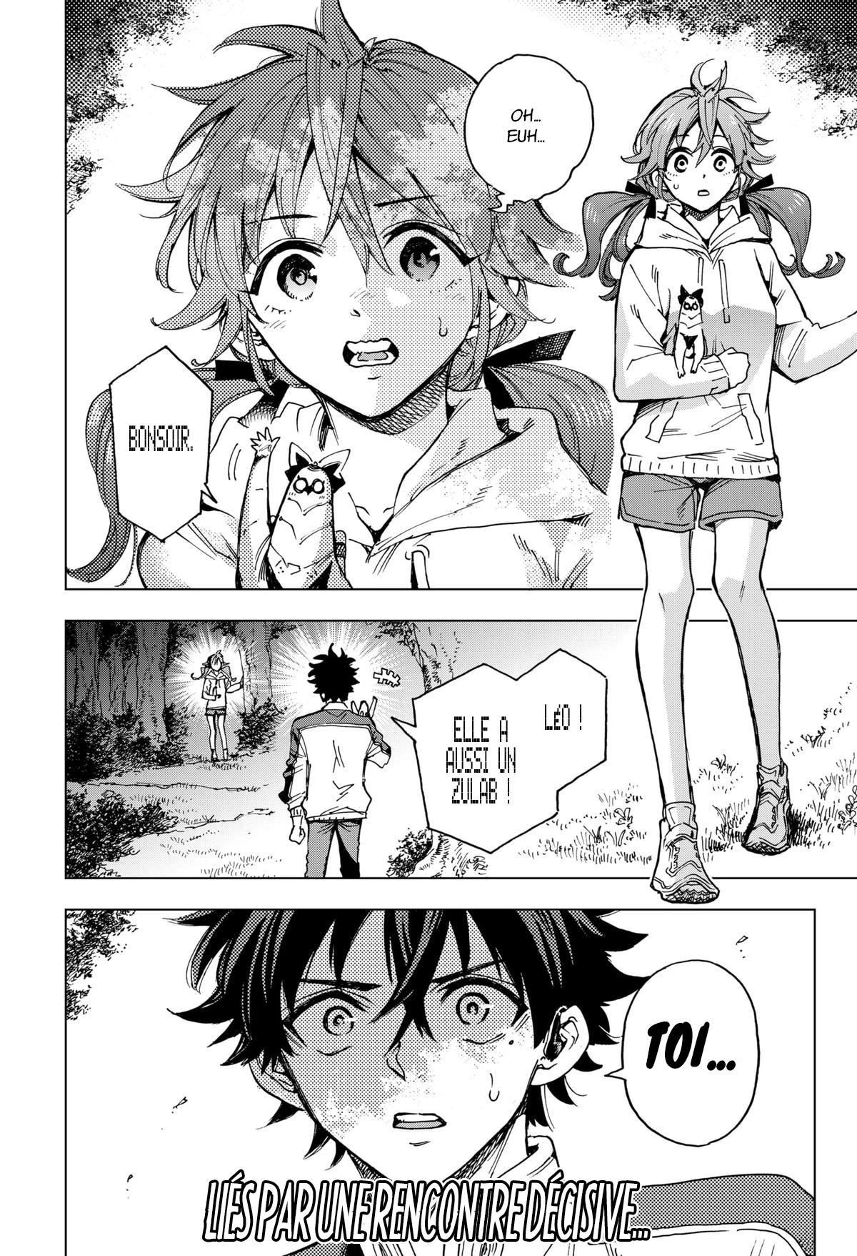 Read Hero Organization FR Manga Online