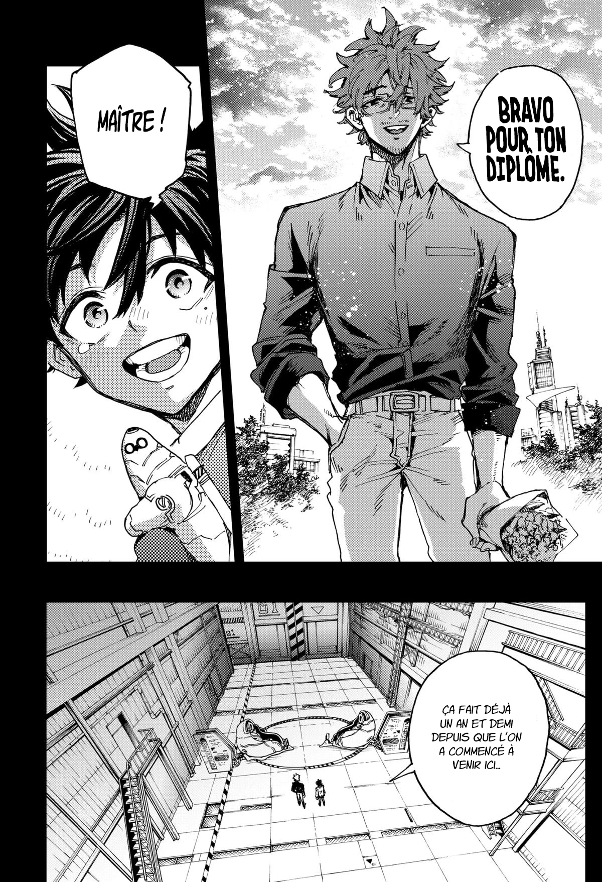 Read Hero Organization FR Manga Online