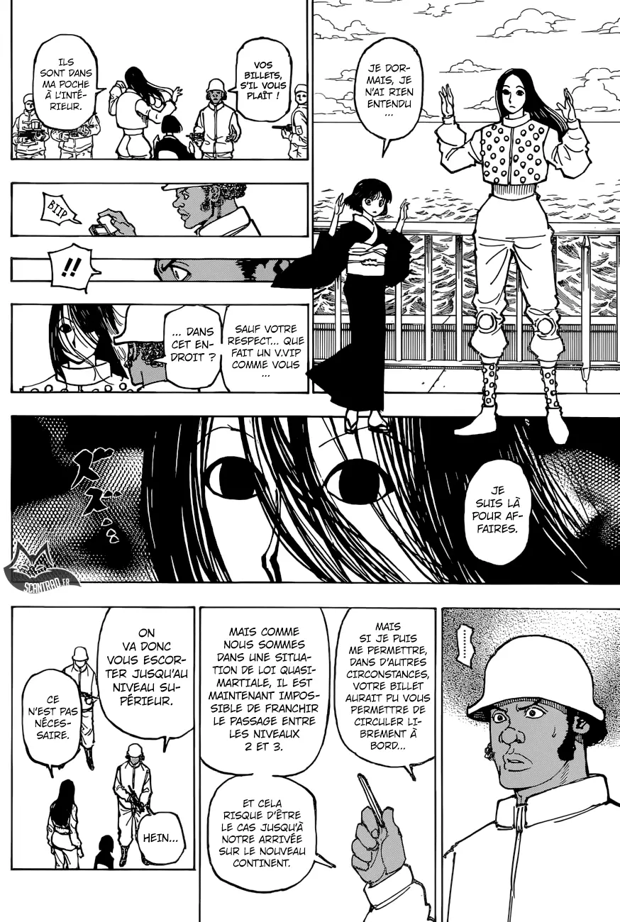 Read Hunter X Hunter FR Manga Online