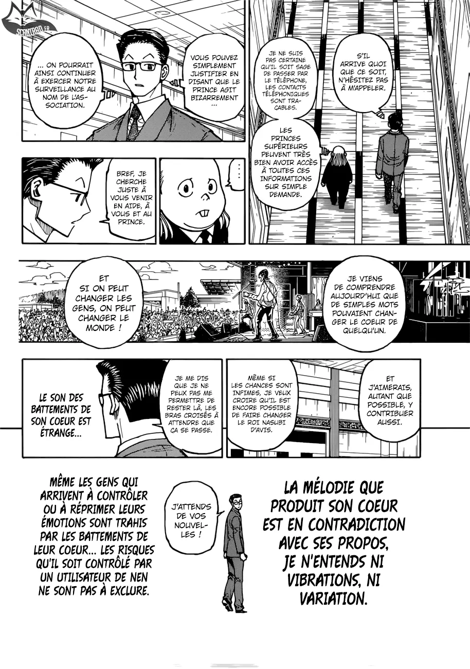 Read Hunter X Hunter FR Manga Online