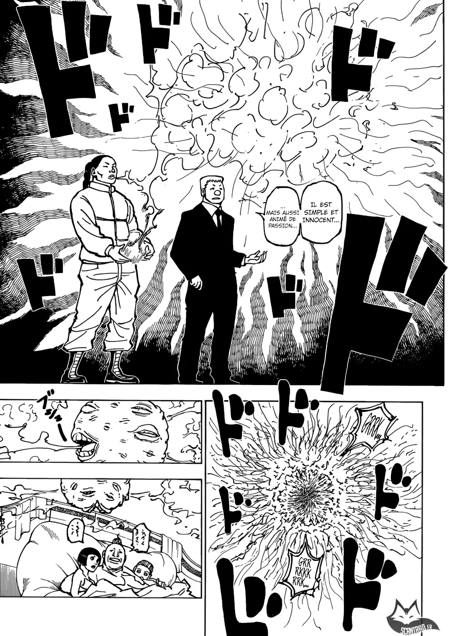Read Hunter X Hunter FR Manga Online