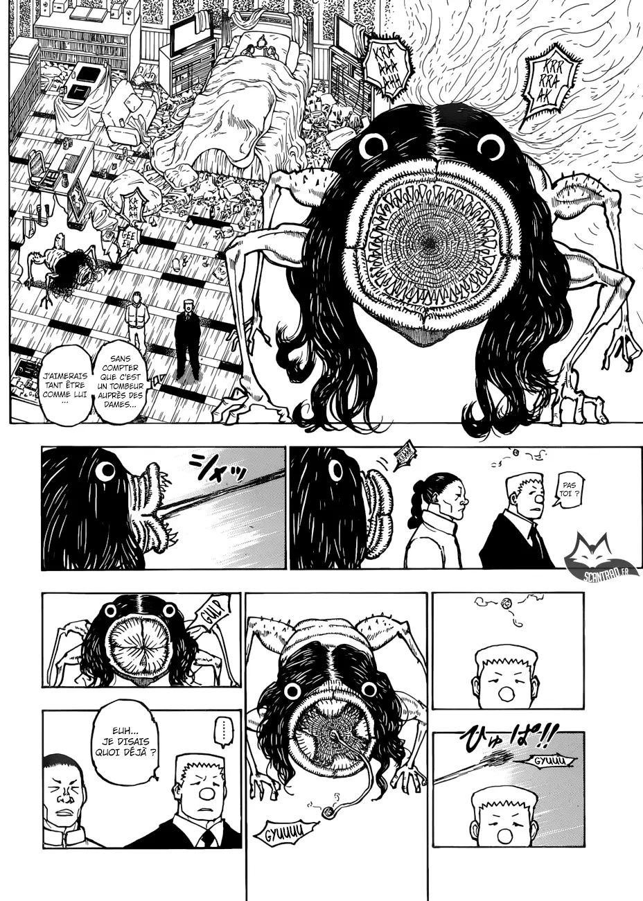 Read Hunter X Hunter FR Manga Online