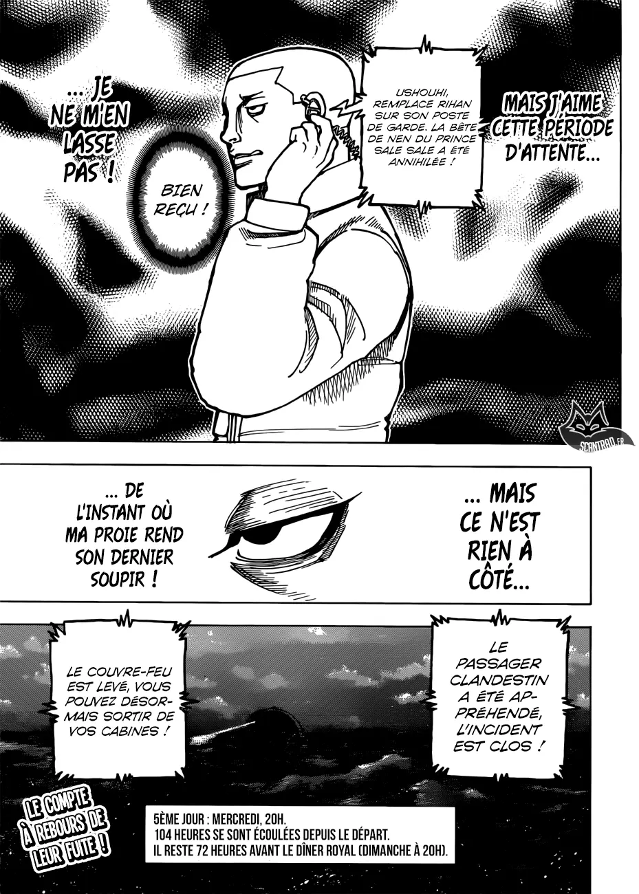 Read Hunter X Hunter FR Manga Online