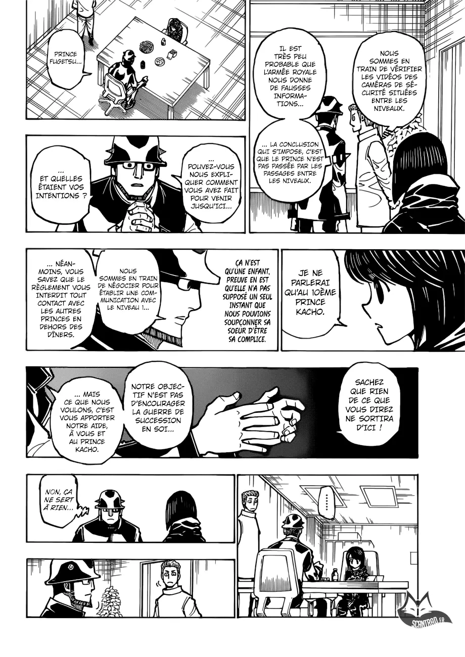 Read Hunter X Hunter FR Manga Online