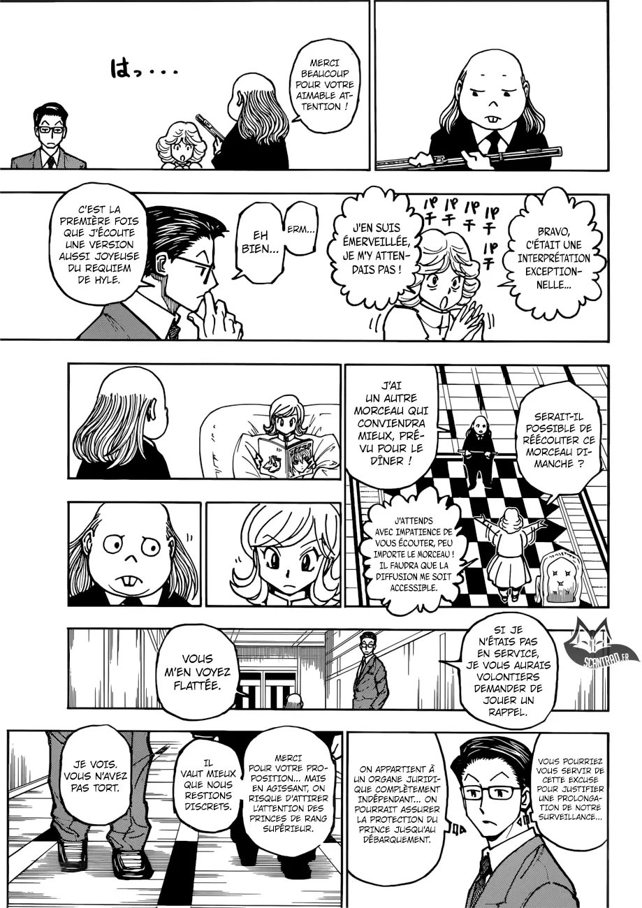 Read Hunter X Hunter FR Manga Online