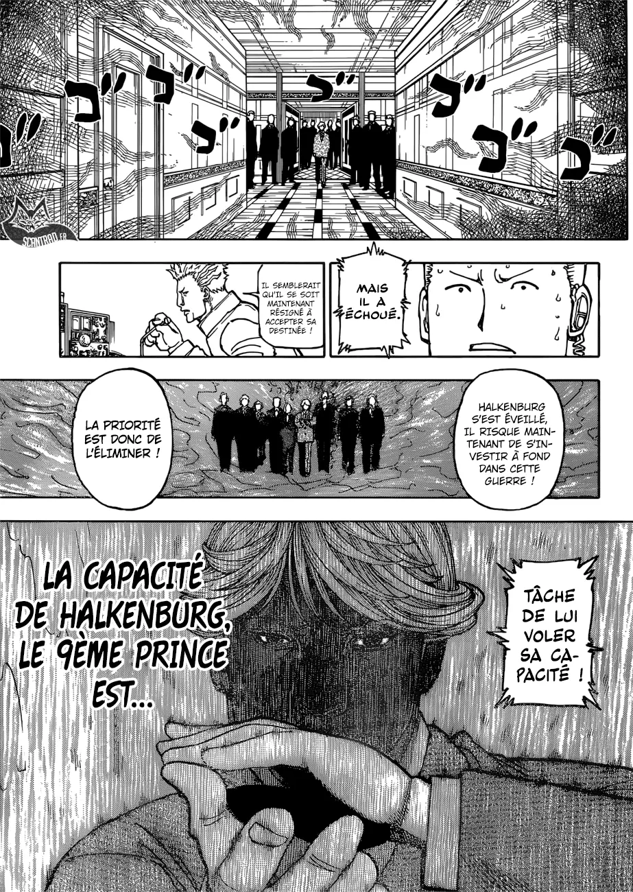 Read Hunter X Hunter FR Manga Online