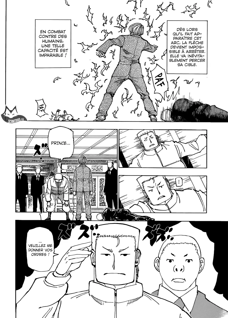Read Hunter X Hunter FR Manga Online
