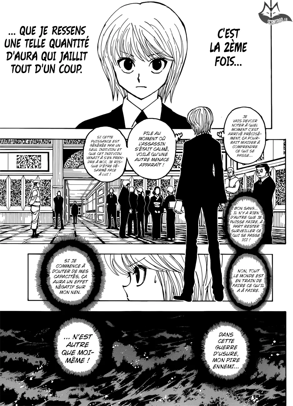 Read Hunter X Hunter FR Manga Online